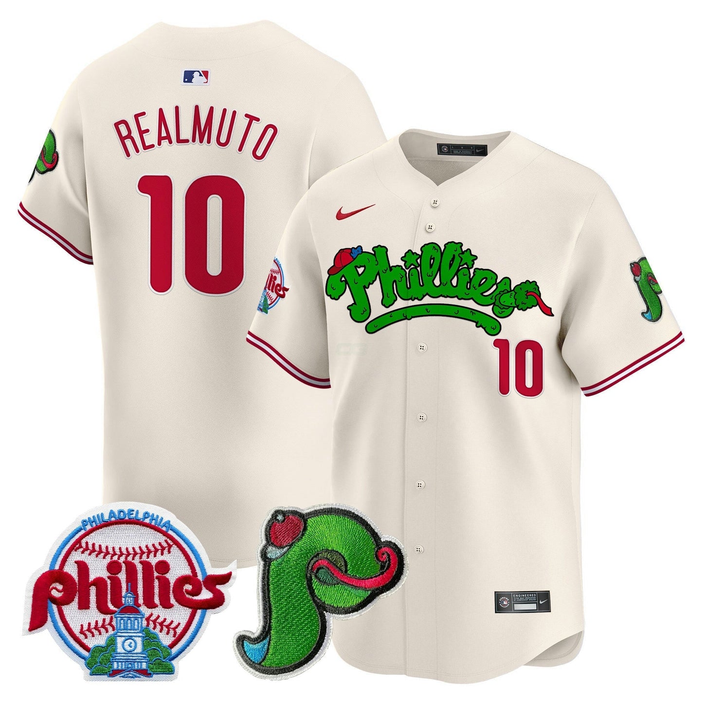 Camisa MLB Unisex Phanatic Patch Vapor Premier Limited Jersey V3