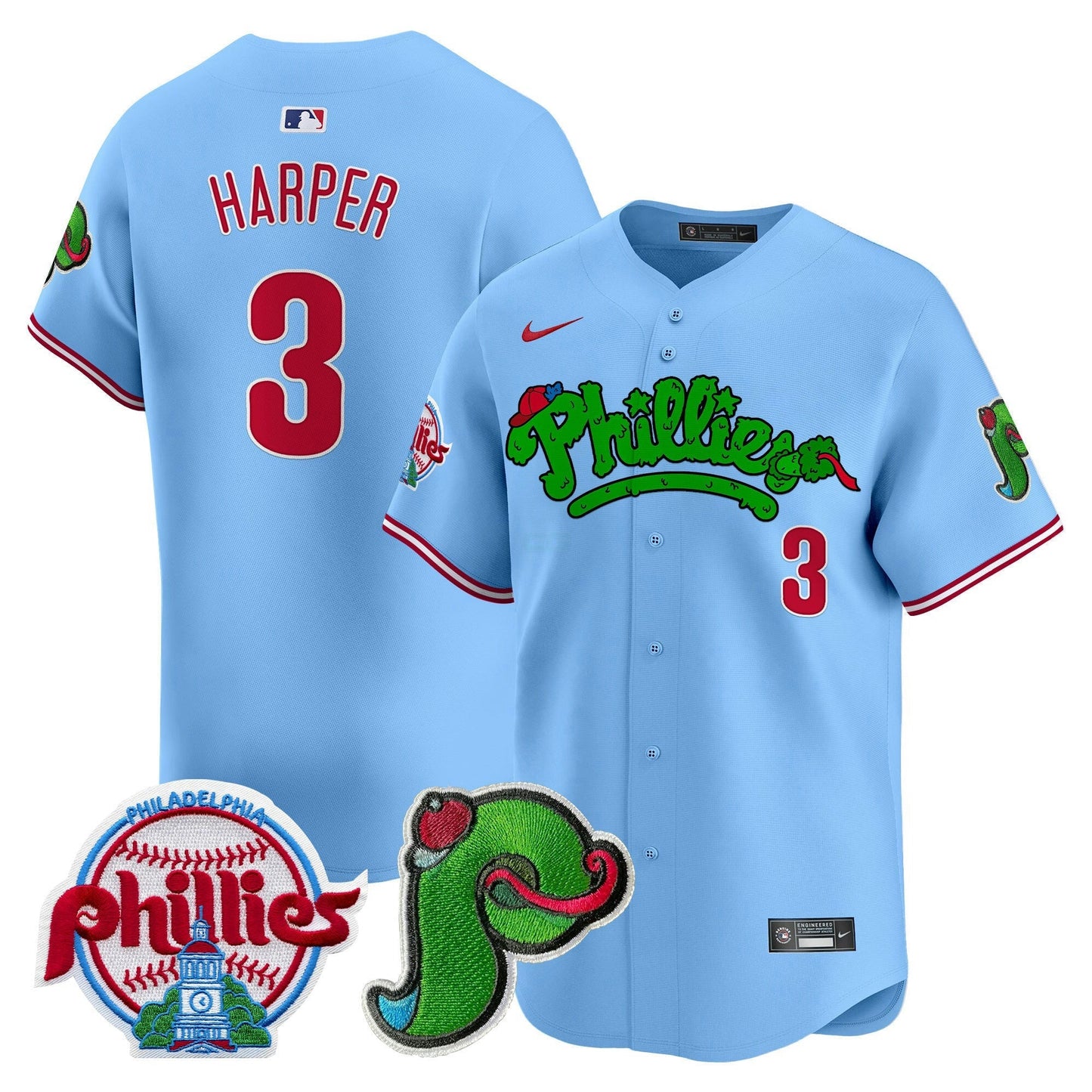 Camisa MLB Unisex Phanatic Patch Vapor Premier Limited Jersey V3