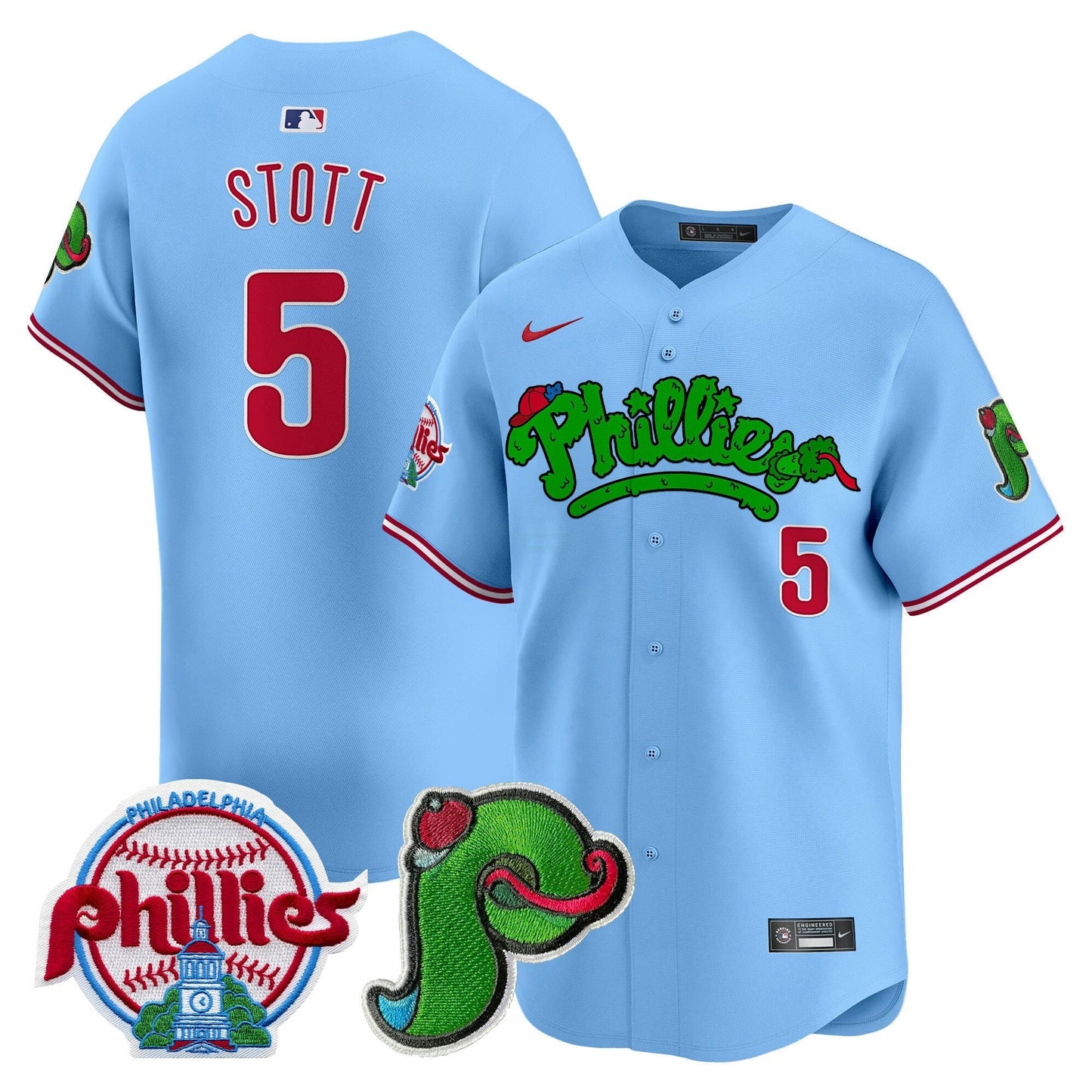 Camisa MLB Unisex Phanatic Patch Vapor Premier Limited Jersey V3