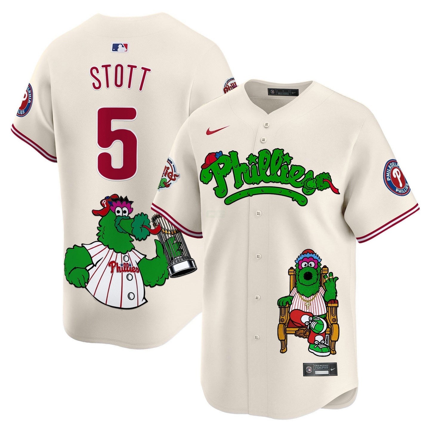 Camisa MLB Unisex Phanatic Vapor Premier Limited Jersey – Printed