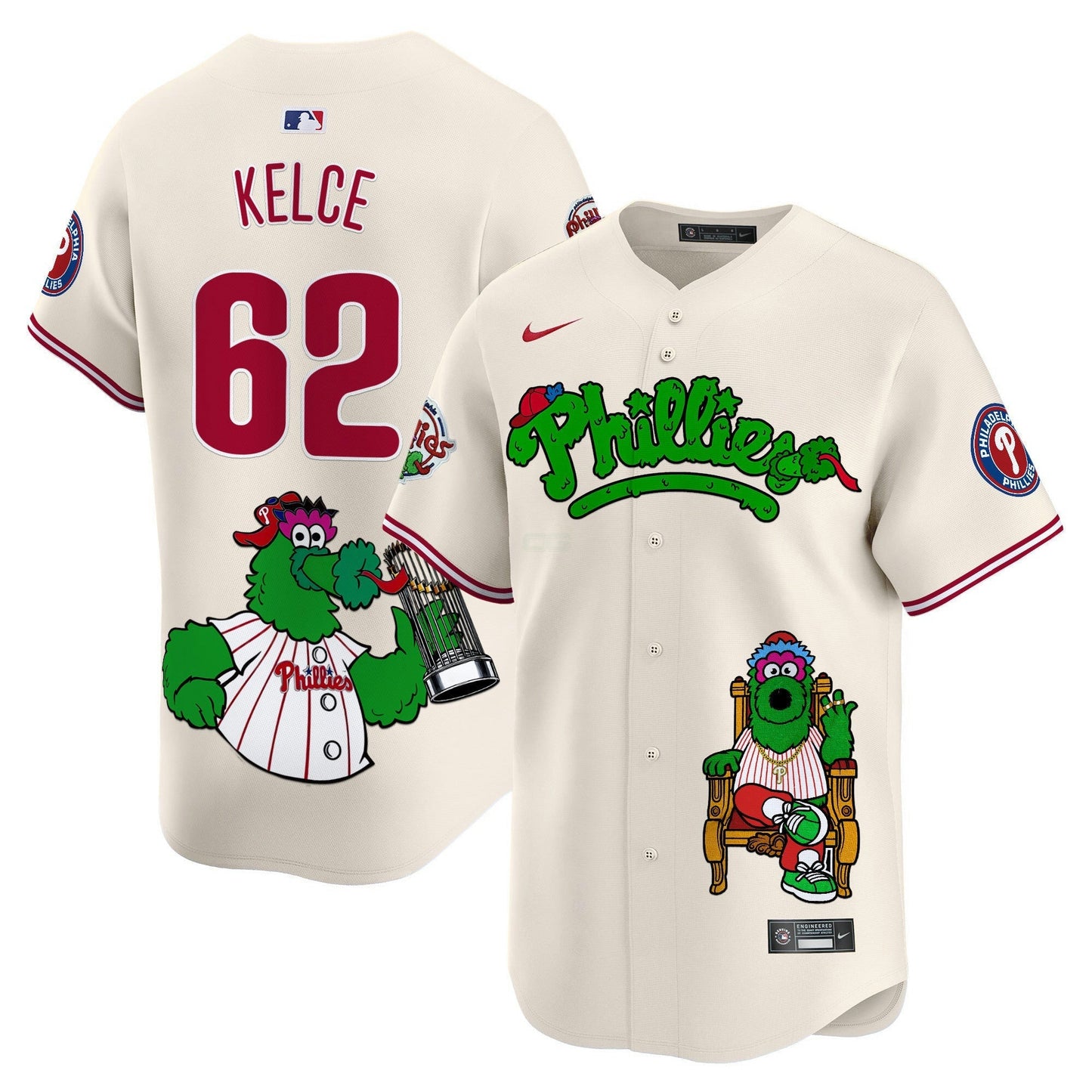 Camisa MLB Unisex Phanatic Vapor Premier Limited Jersey – Printed
