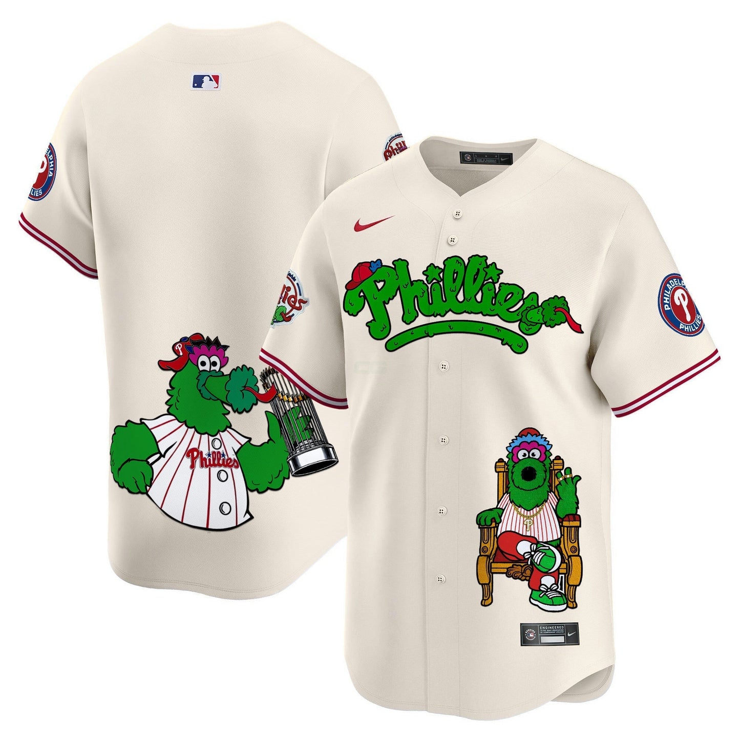 Camisa MLB Unisex Phanatic Vapor Premier Limited Jersey – Printed