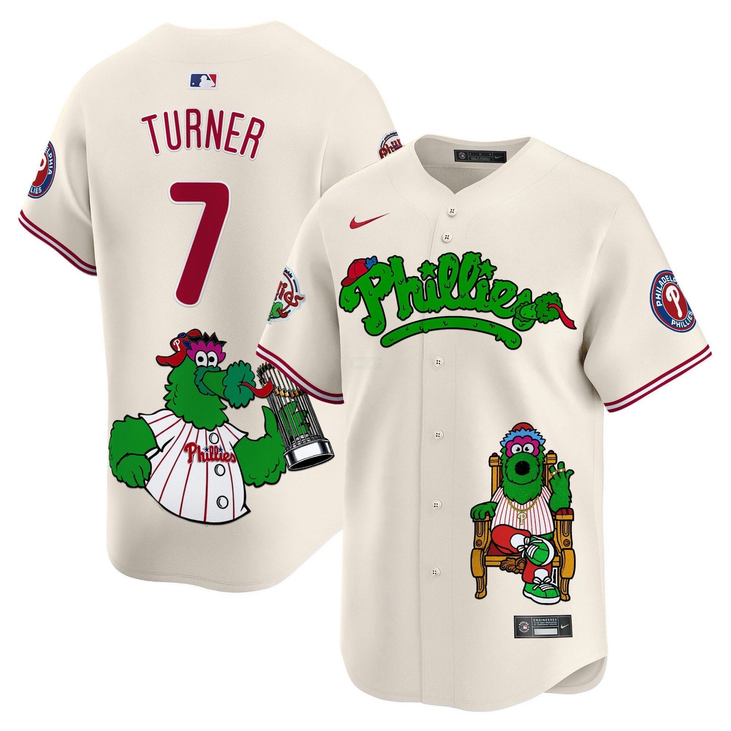 Camisa MLB Unisex Phanatic Vapor Premier Limited Jersey – Printed