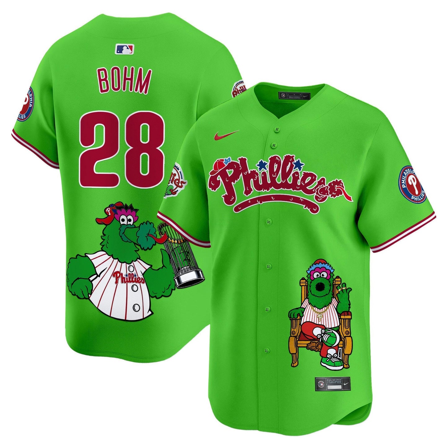 Camisa MLB Unisex Phanatic Vapor Premier Limited Jersey – Printed