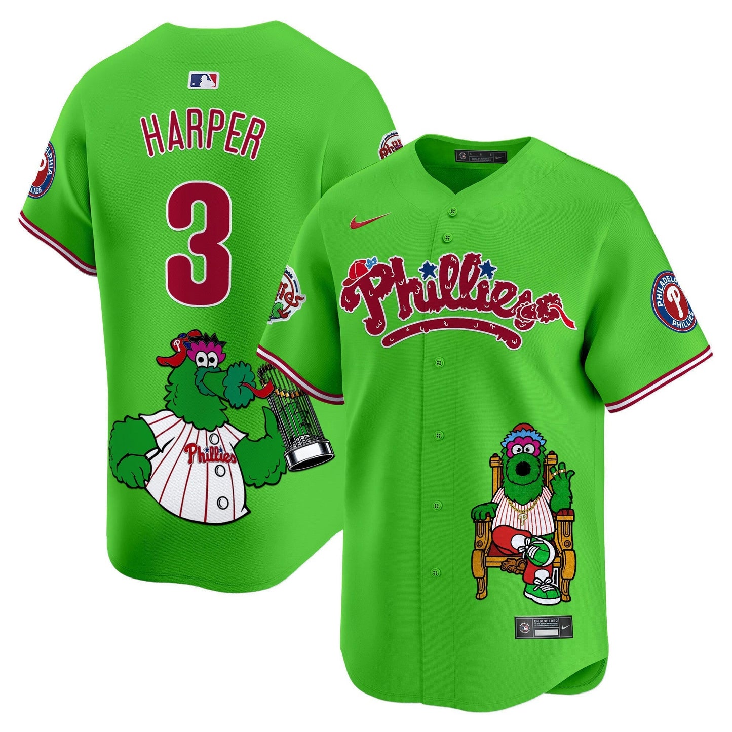 Camisa MLB Unisex Phanatic Vapor Premier Limited Jersey – Printed