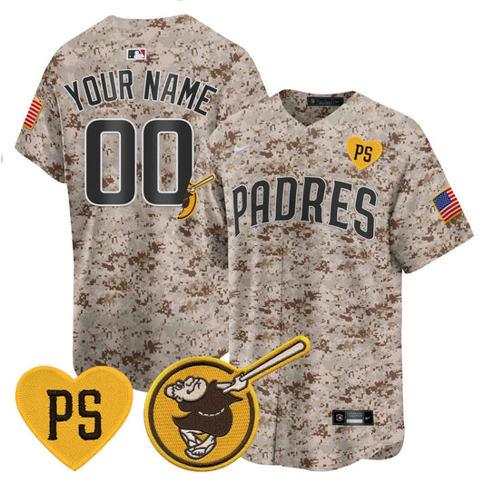 Camisa MLB San Diego Padres USMC Alternativa Vapor Premier Limited Jersey