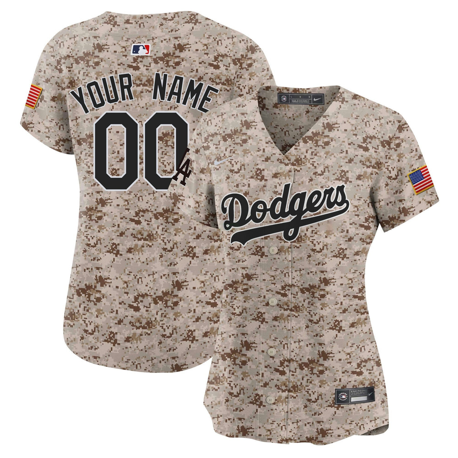 Camisa MLB Los Angeles Dodgers USMC Alternativa Vapor Premier Limited Jersey