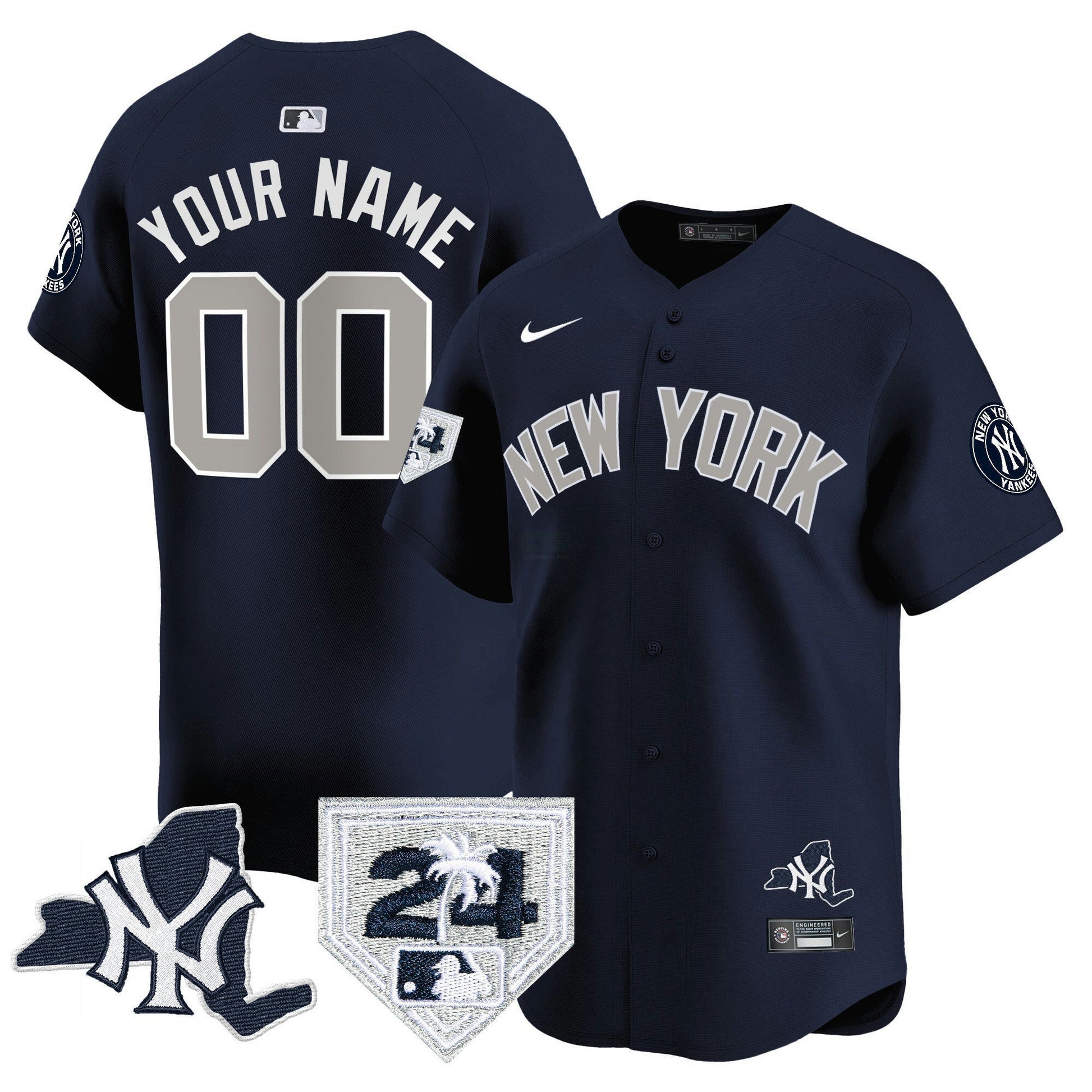Camisa MLB Vapor Premier Limited Jersey – New York Patch