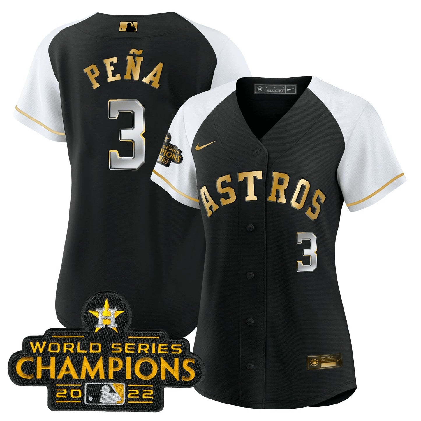 Camisa MLB Women’s 2023 Dourada Alternativa Jersey