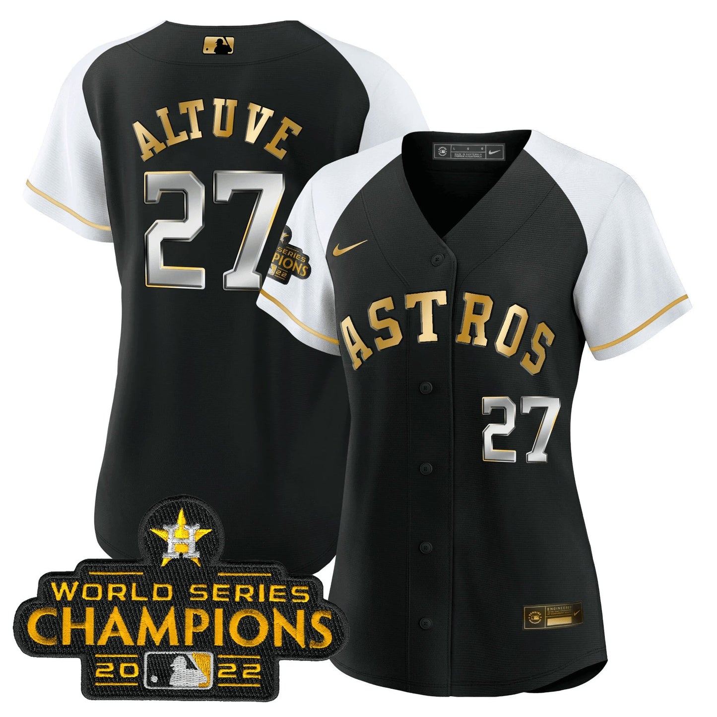 Camisa MLB Women’s 2023 Dourada Alternativa Jersey