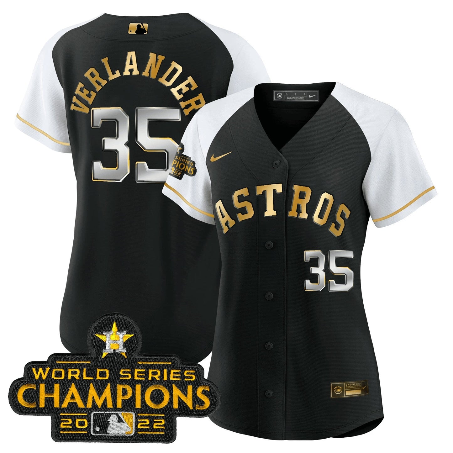 Camisa MLB Women’s 2023 Dourada Alternativa Jersey