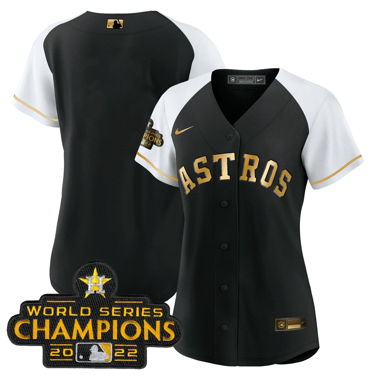 Camisa MLB Women’s 2023 Dourada Alternativa Jersey