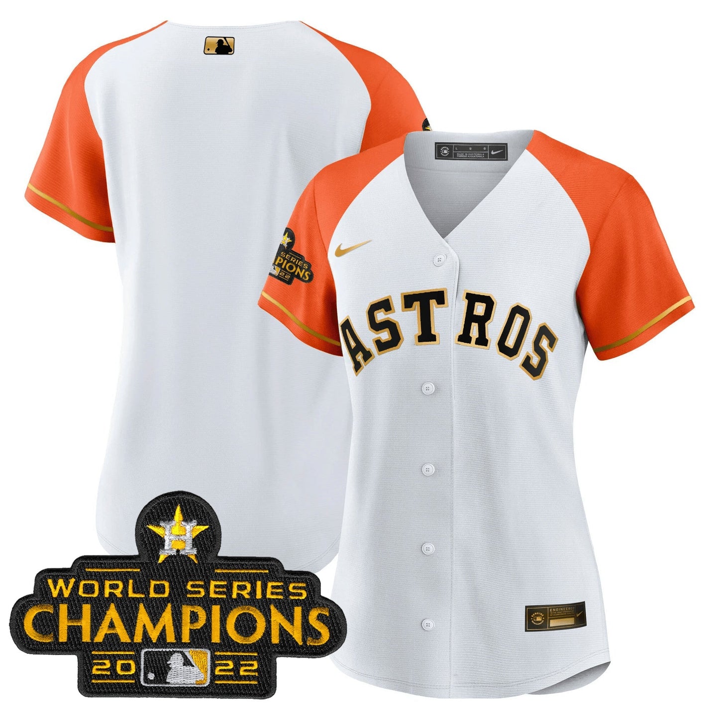 Camisa MLB Women’s 2023 Dourada Alternativa Jersey