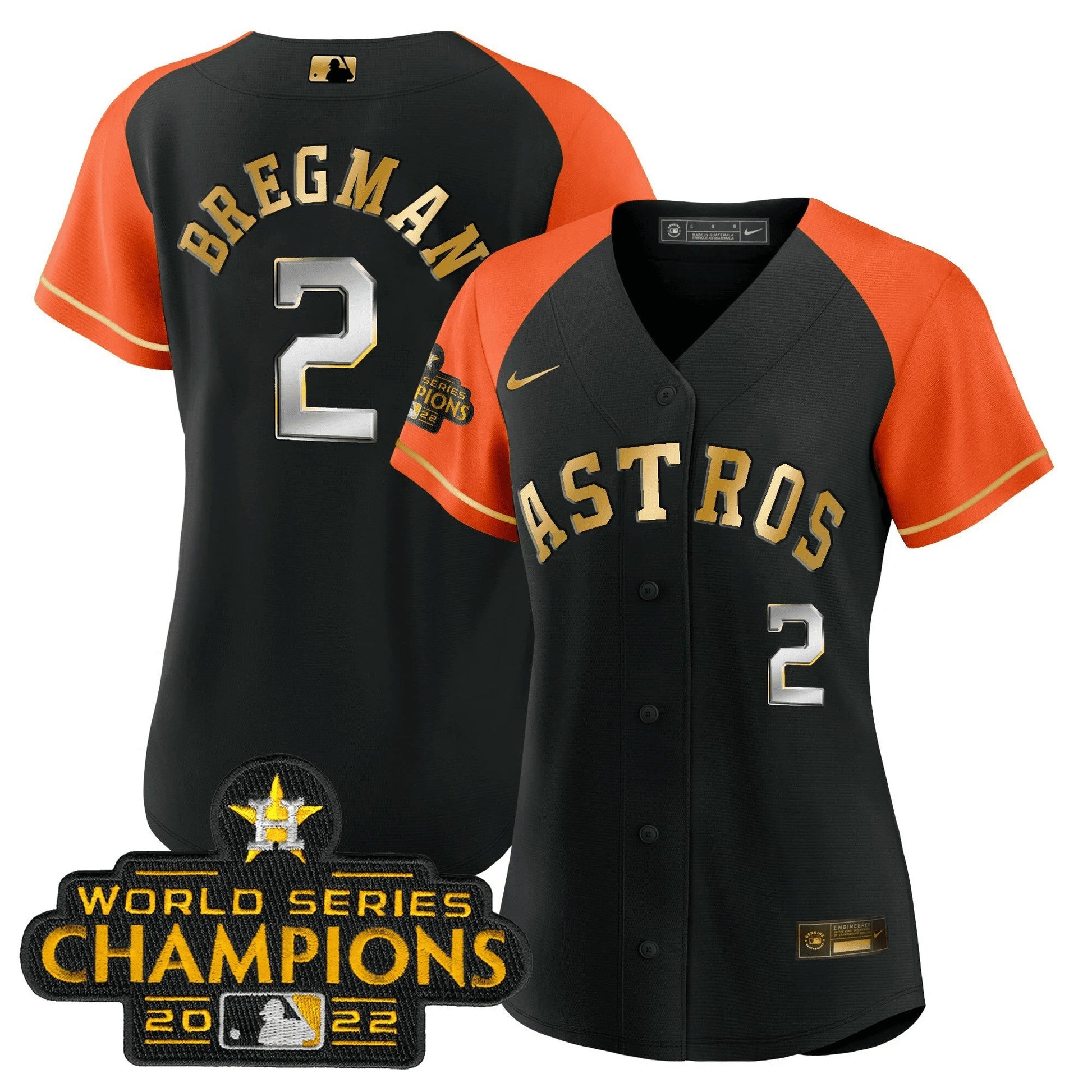 Camisa MLB Women’s 2023 Dourada Alternativa Jersey