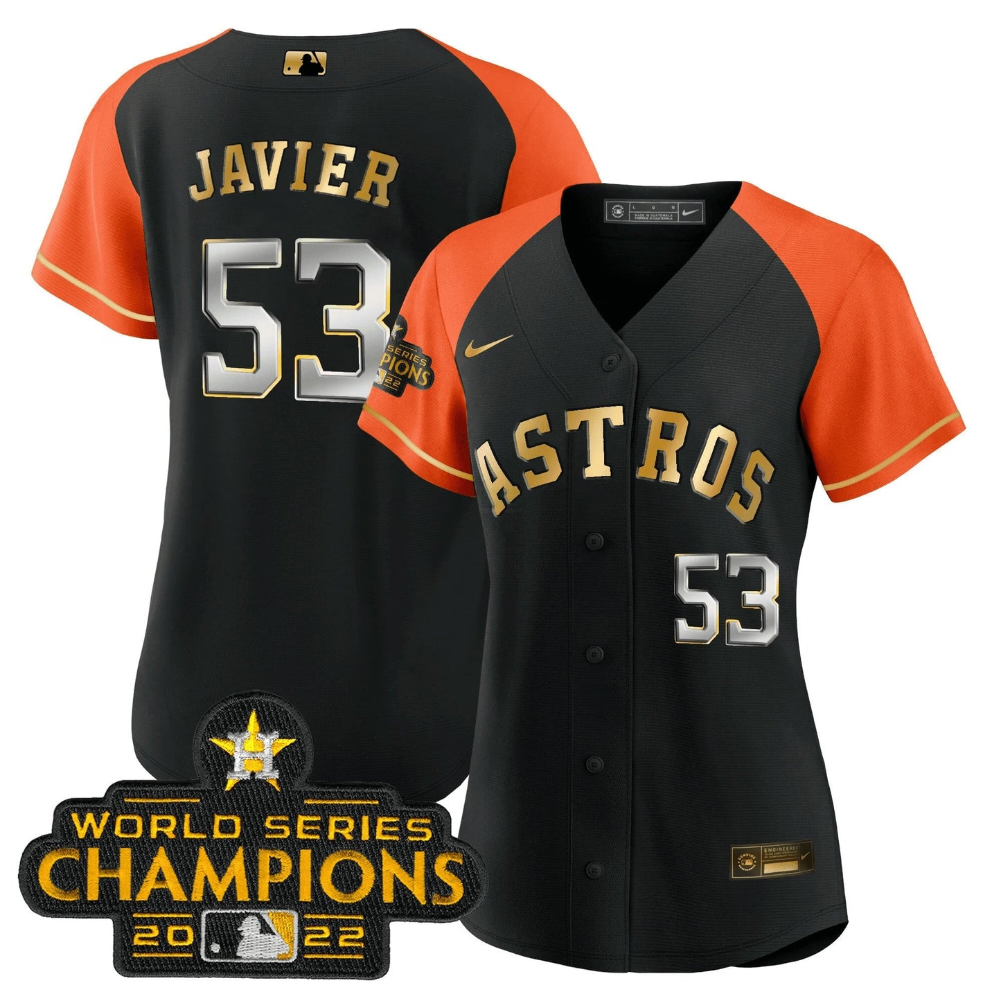 Camisa MLB Women’s 2023 Dourada Alternativa Jersey