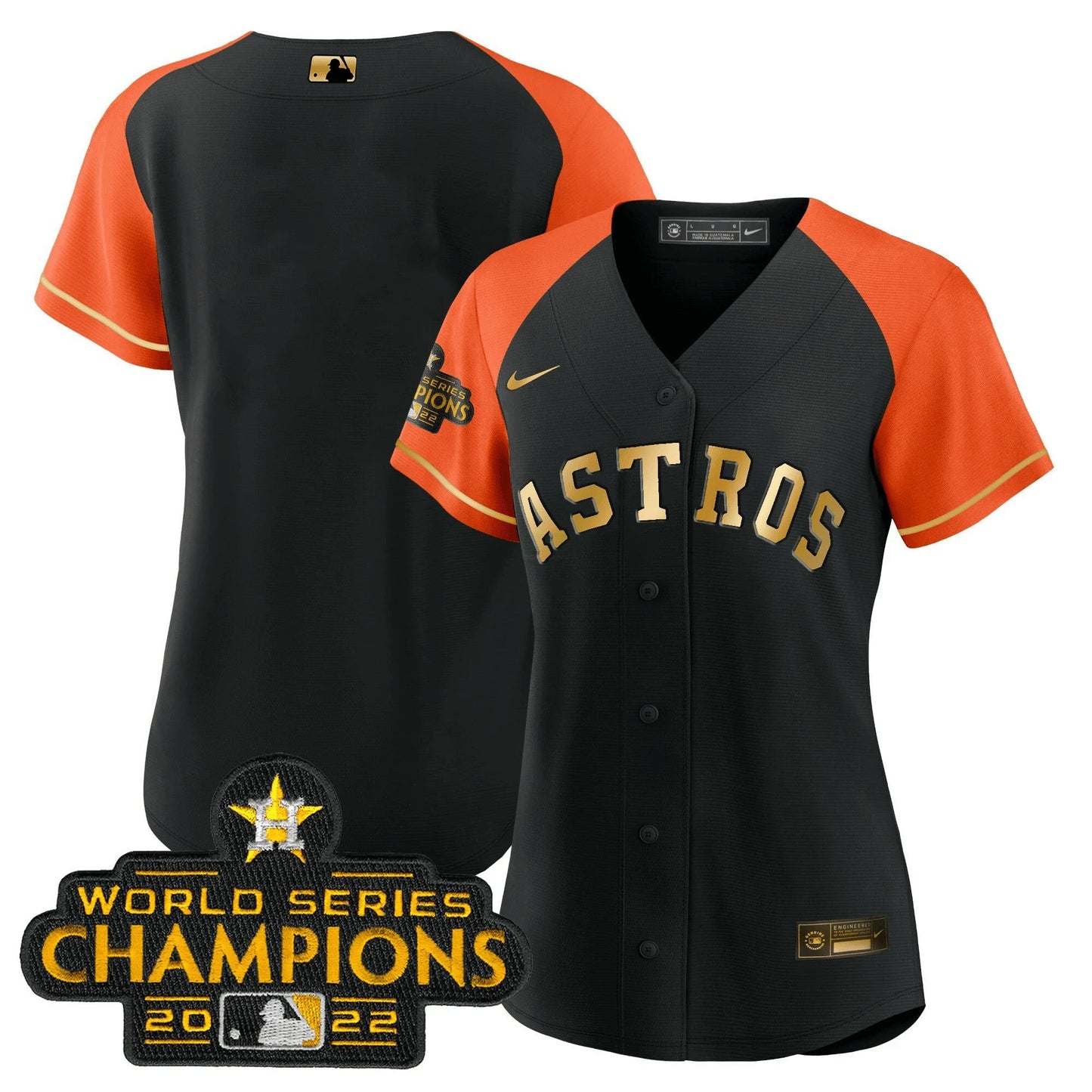 Camisa MLB Women’s 2023 Dourada Alternativa Jersey