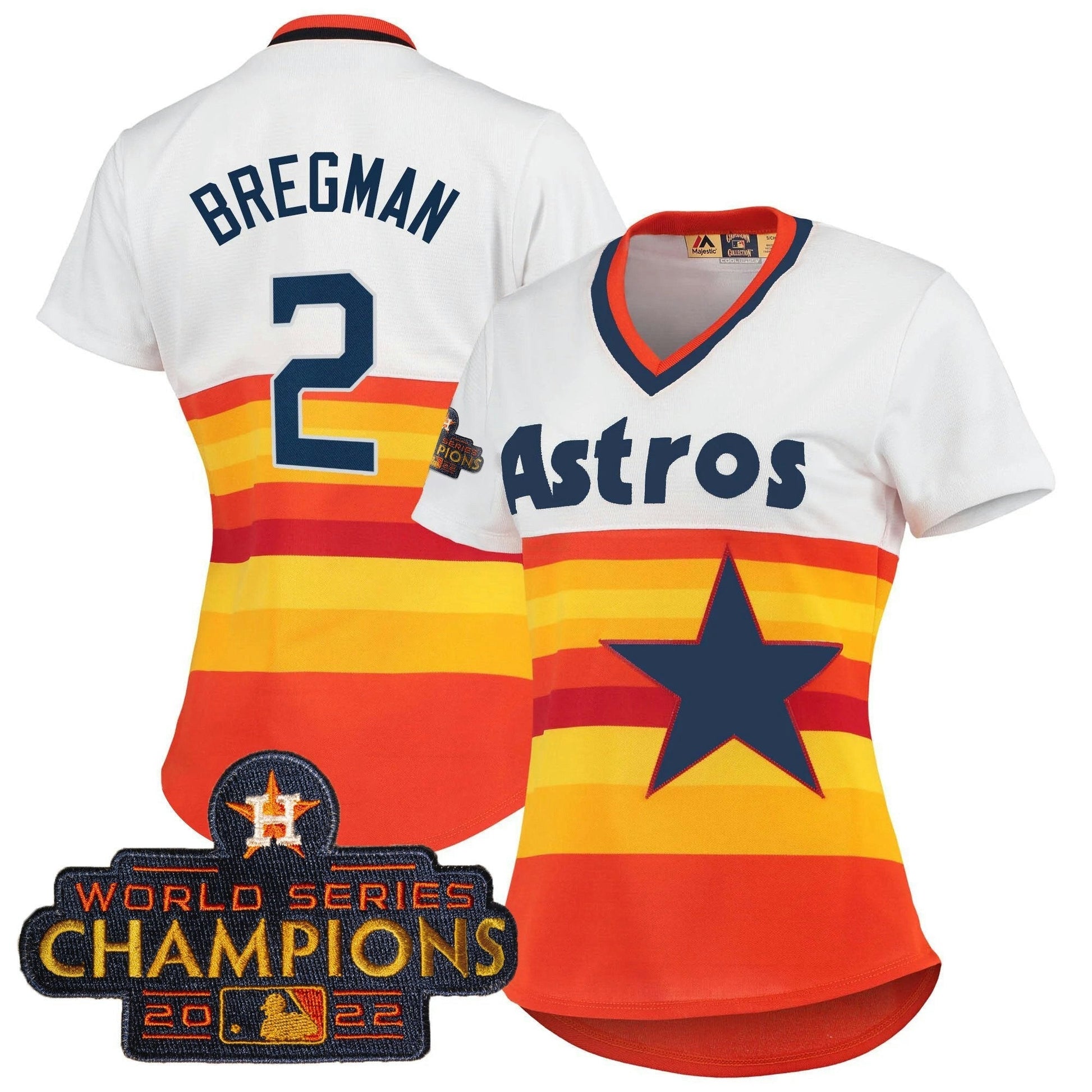 Camisa MLB Women’s 2023 Gold Rush Collection Jersey