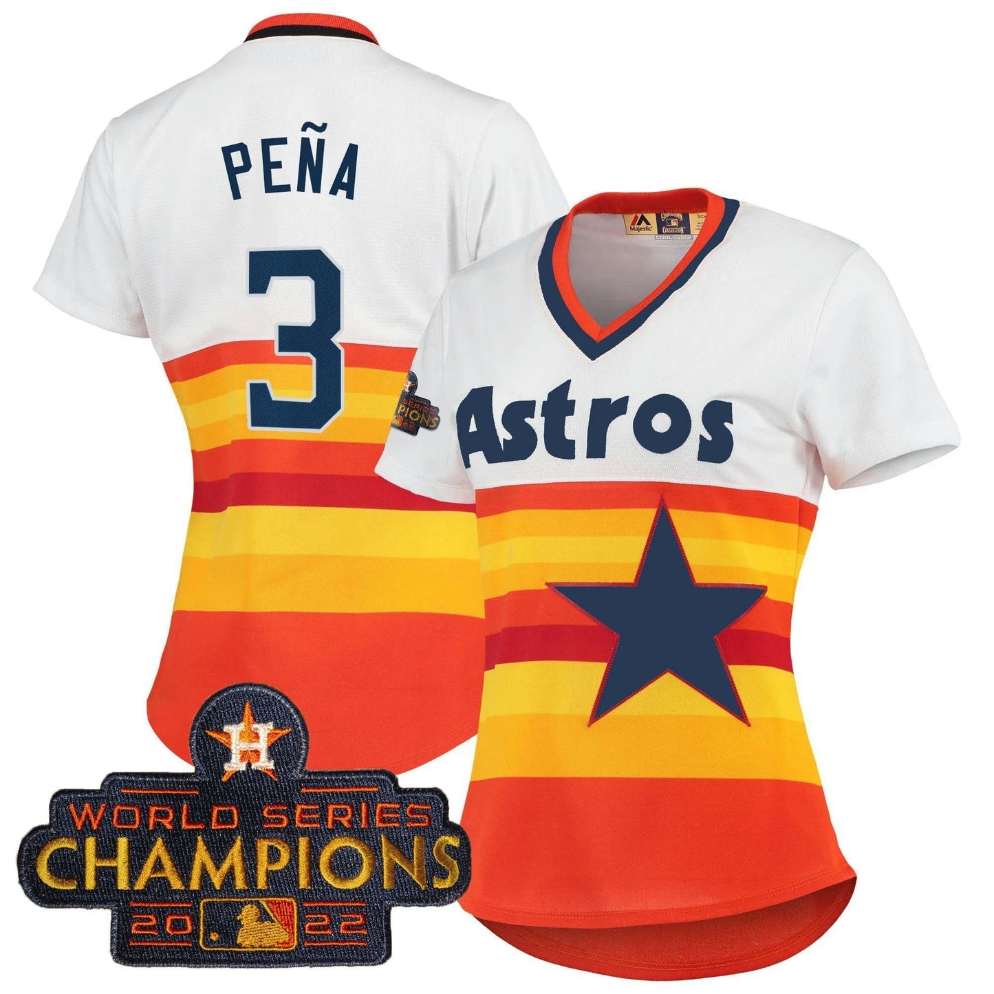 Camisa MLB Women’s 2023 Gold Rush Collection Jersey