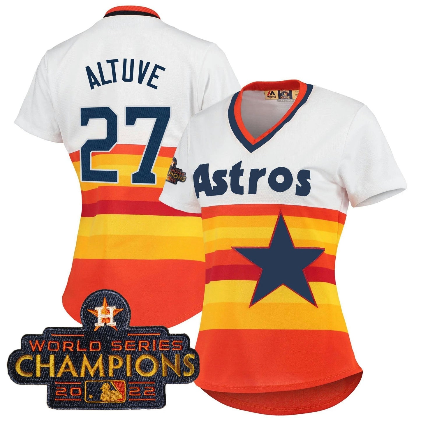 Camisa MLB Women’s 2023 Gold Rush Collection Jersey