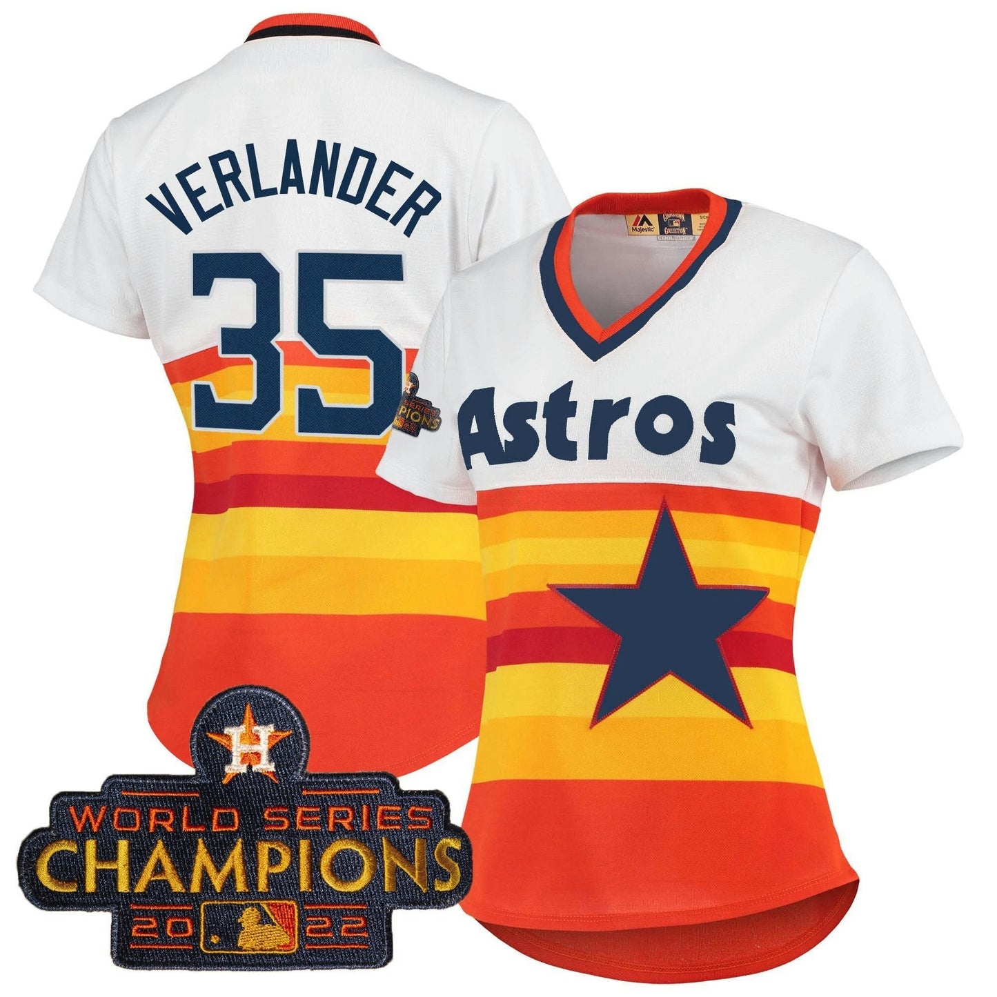 Camisa MLB Women’s 2023 Gold Rush Collection Jersey