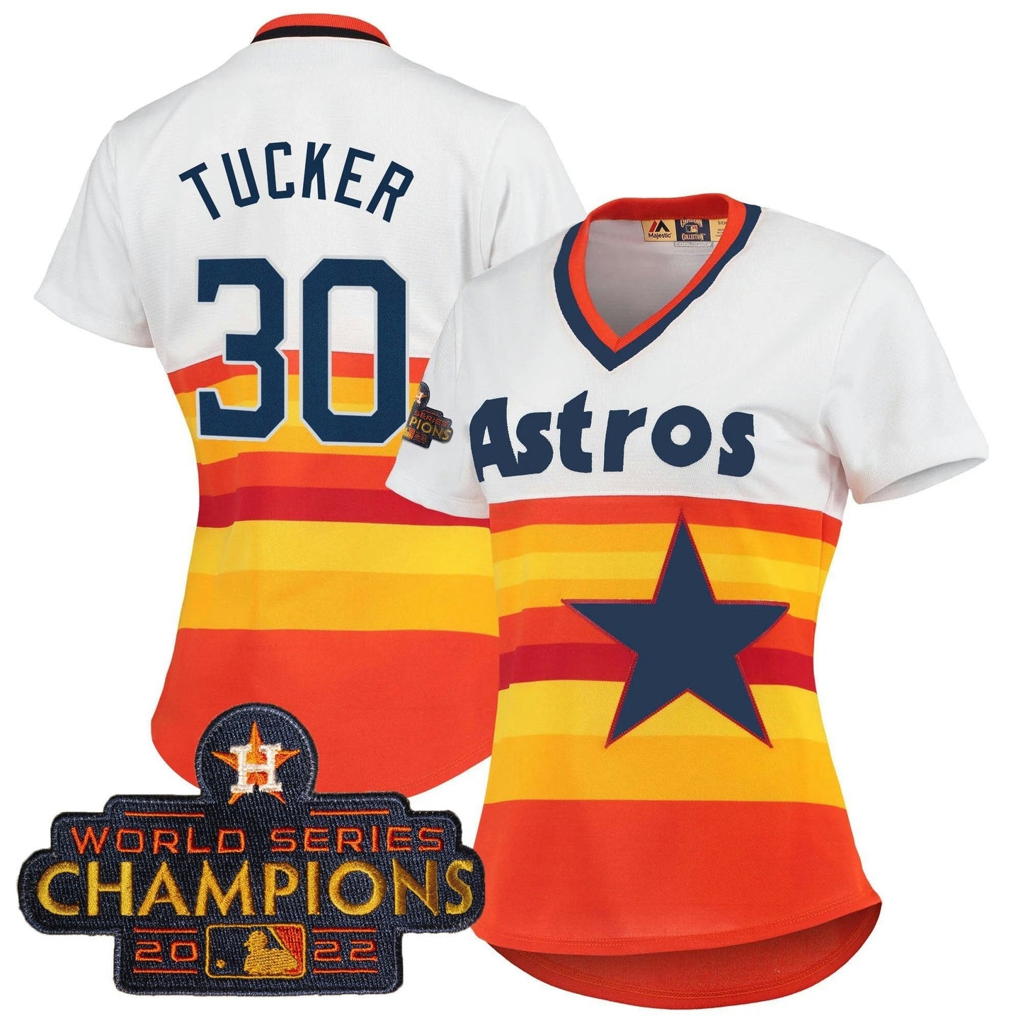 Camisa MLB Women’s 2023 Gold Rush Collection Jersey
