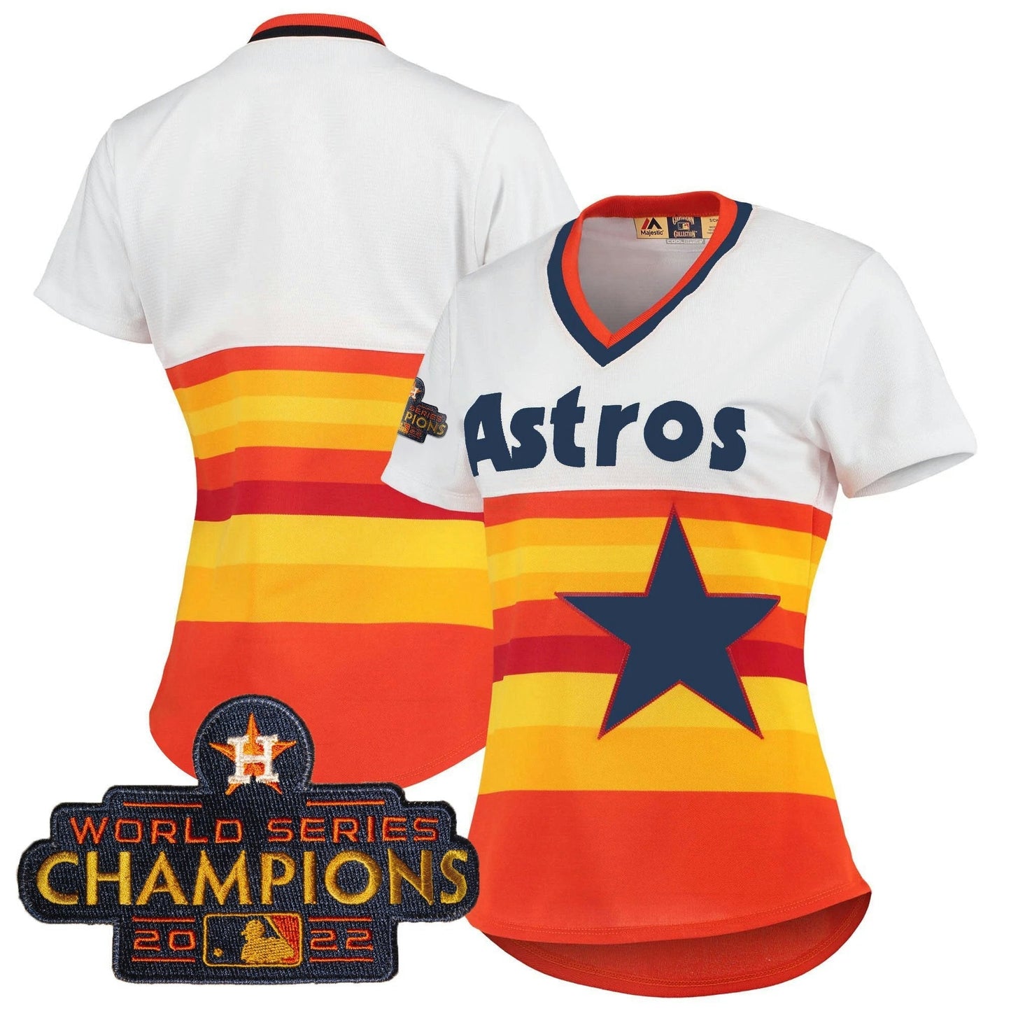 Camisa MLB Women’s 2023 Gold Rush Collection Jersey