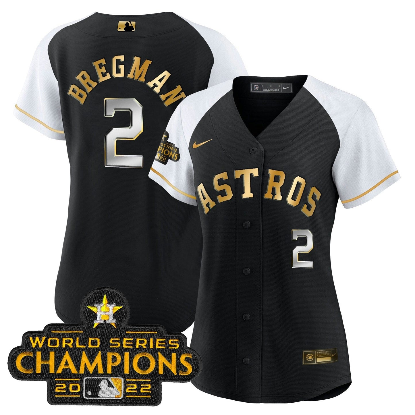 Camisa MLB Women’s 2023 Gold Rush Collection Jersey