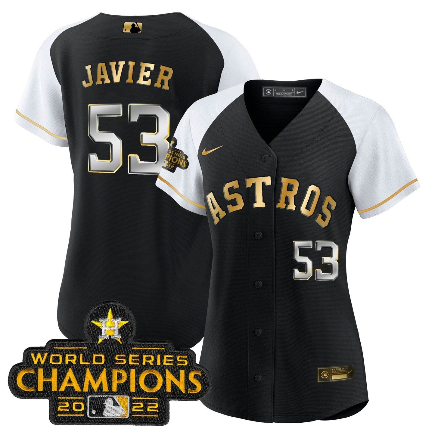 Camisa MLB Women’s 2023 Gold Rush Collection Jersey