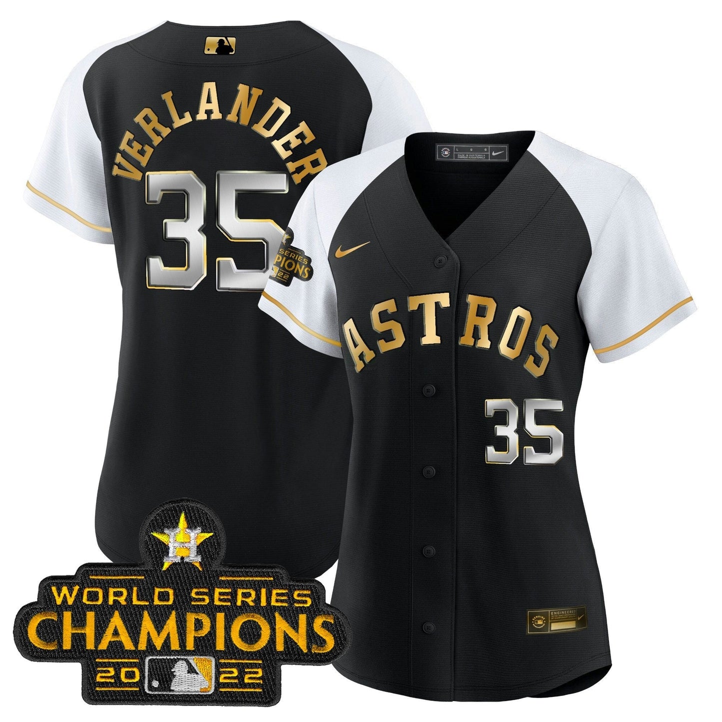 Camisa MLB Women’s 2023 Gold Rush Collection Jersey