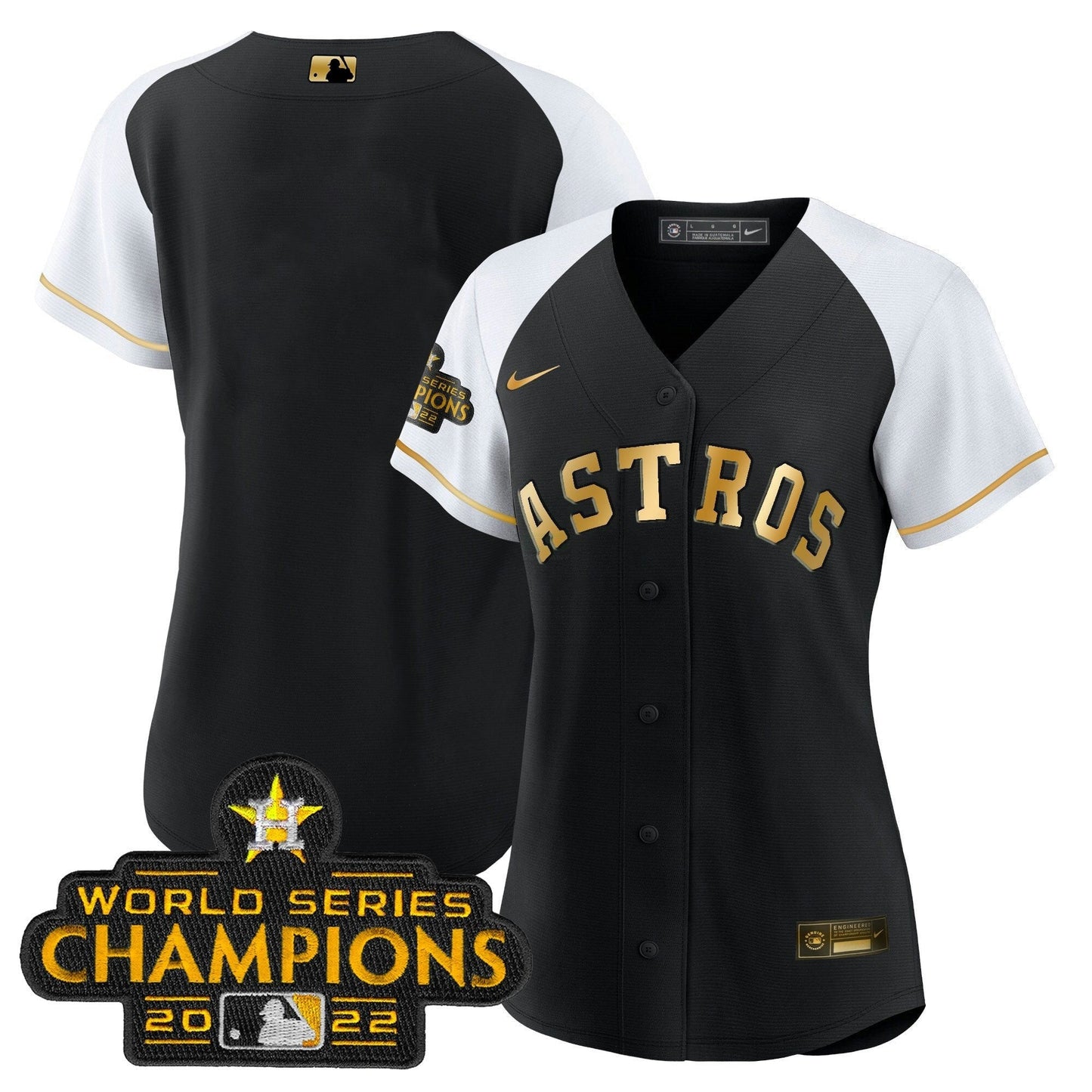 Camisa MLB Women’s 2023 Gold Rush Collection Jersey