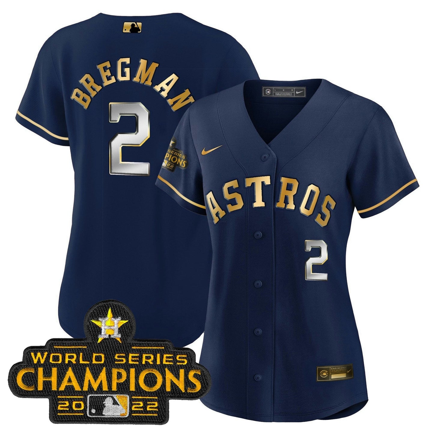 Camisa MLB Women’s 2023 Gold Rush Collection Jersey
