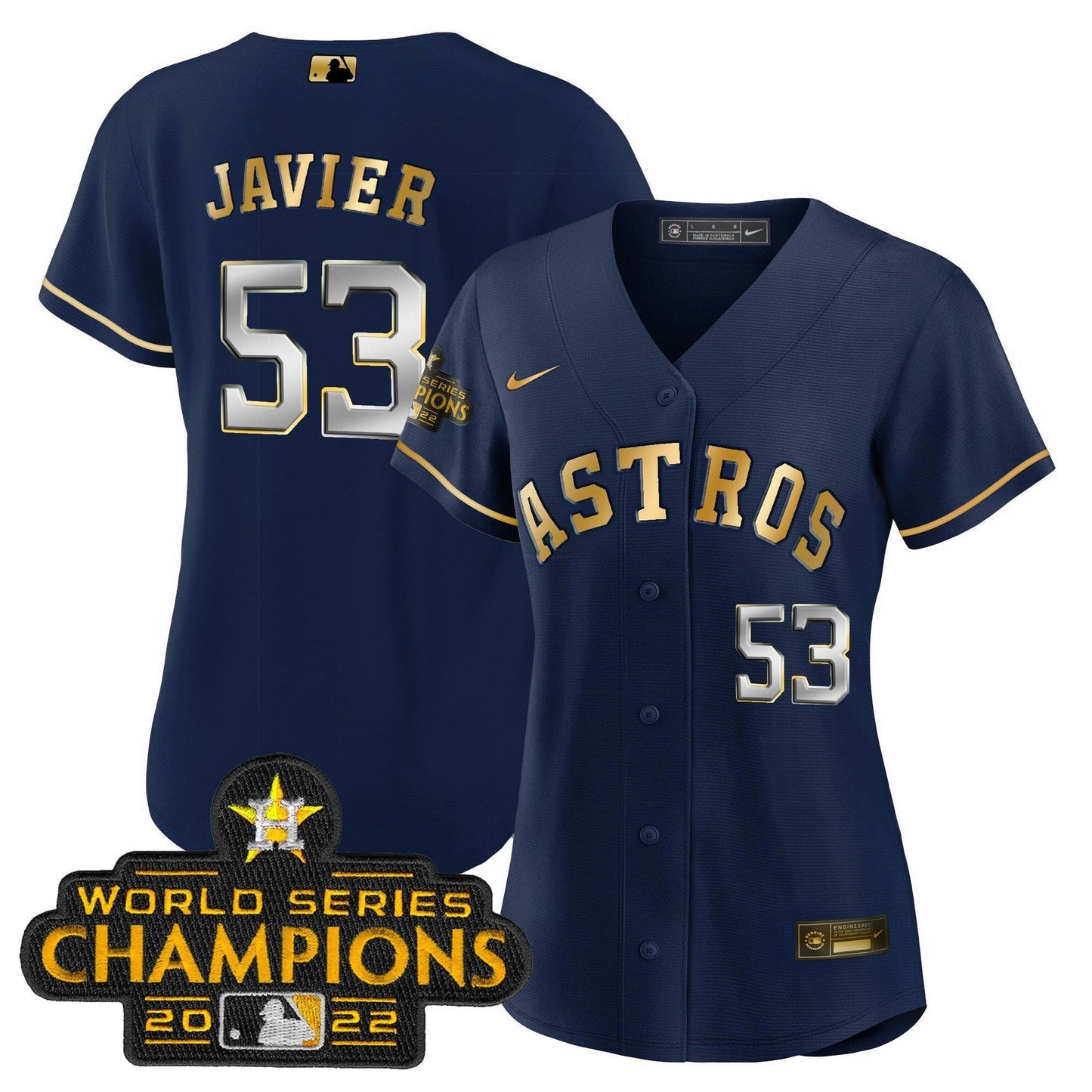 Camisa MLB Women’s 2023 Gold Rush Collection Jersey