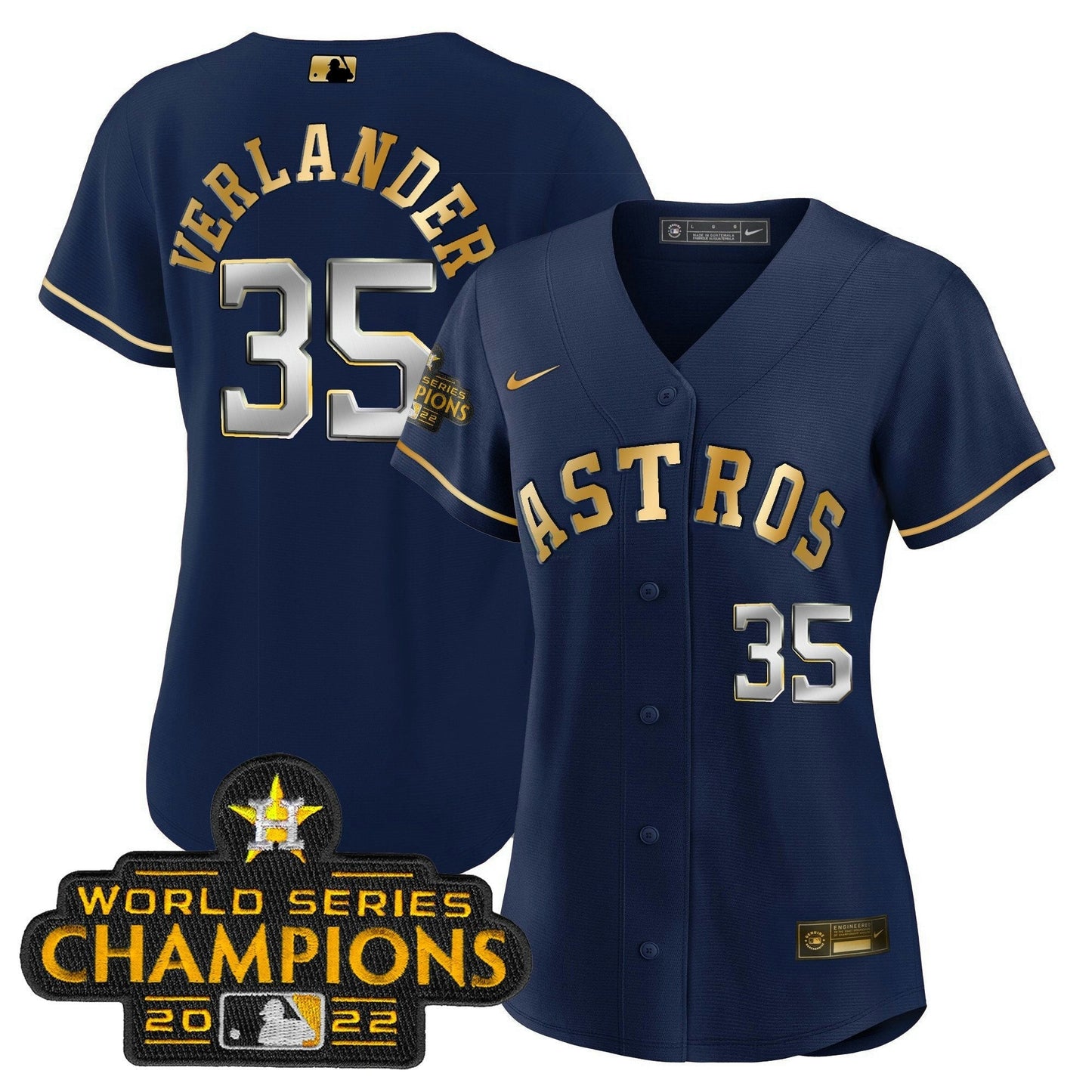 Camisa MLB Women’s 2023 Gold Rush Collection Jersey