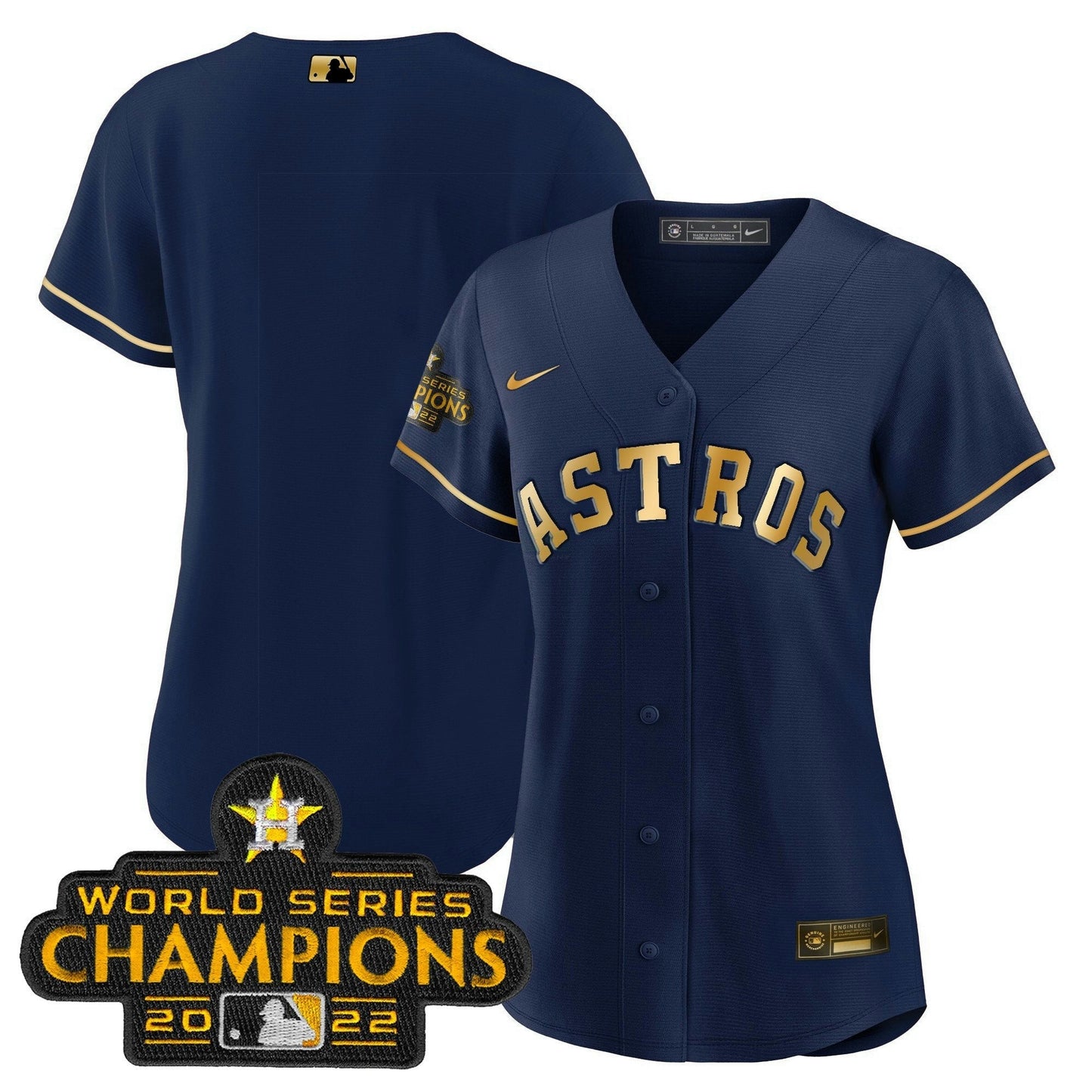 Camisa MLB Women’s 2023 Gold Rush Collection Jersey