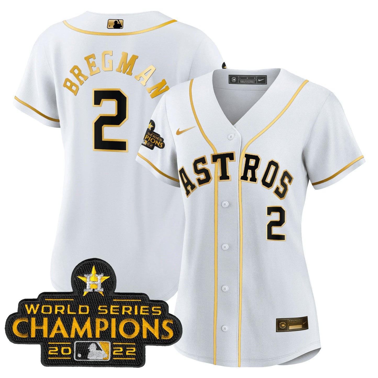 Camisa MLB Women’s 2023 Gold Rush Collection Jersey