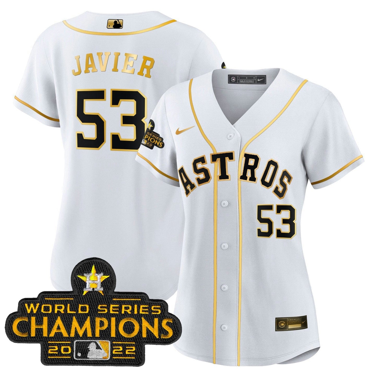 Camisa MLB Women’s 2023 Gold Rush Collection Jersey