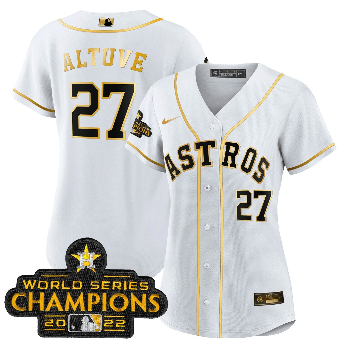 Camisa MLB Women’s 2023 Gold Rush Collection Jersey