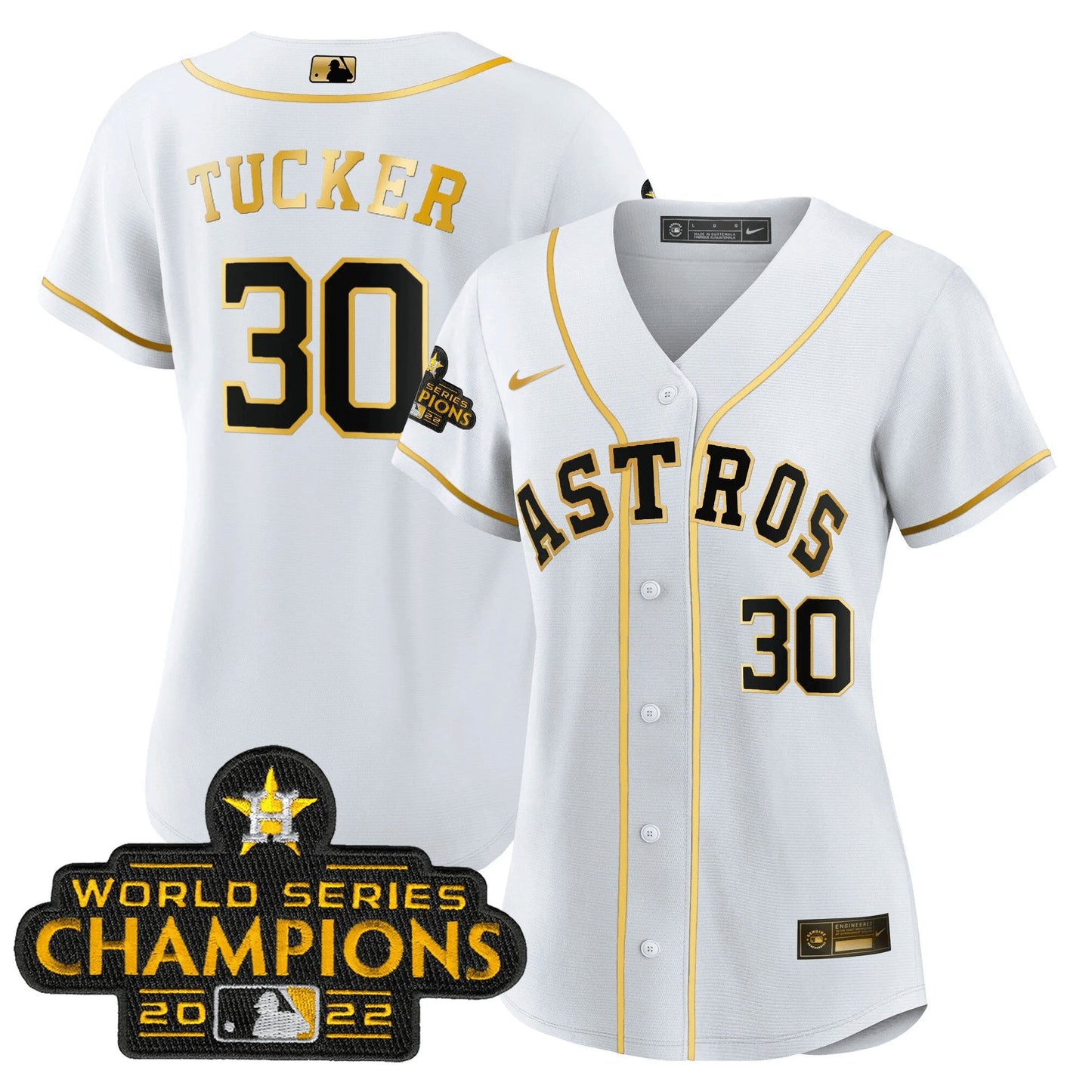 Camisa MLB Women’s 2023 Gold Rush Collection Jersey