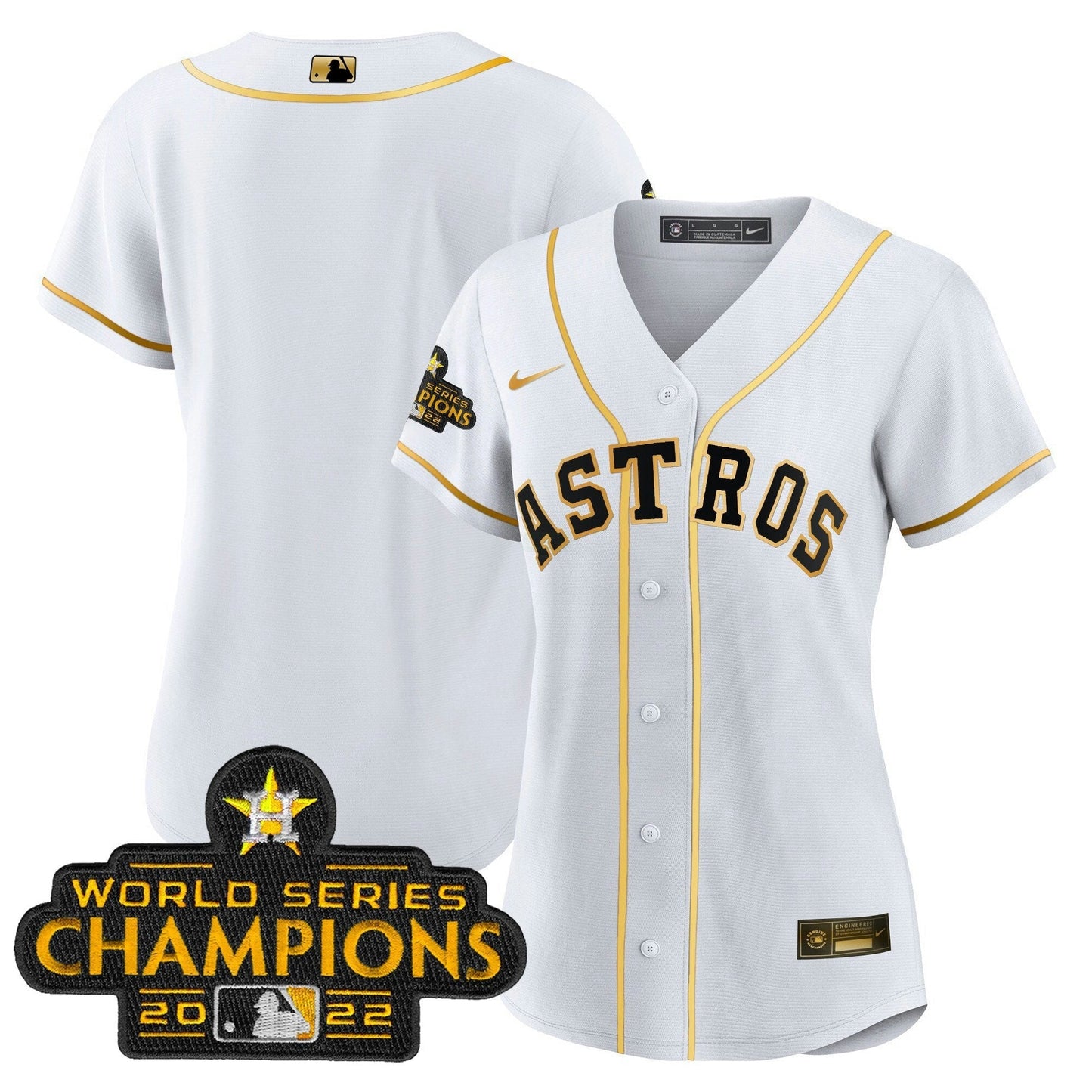 Camisa MLB Women’s 2023 Gold Rush Collection Jersey