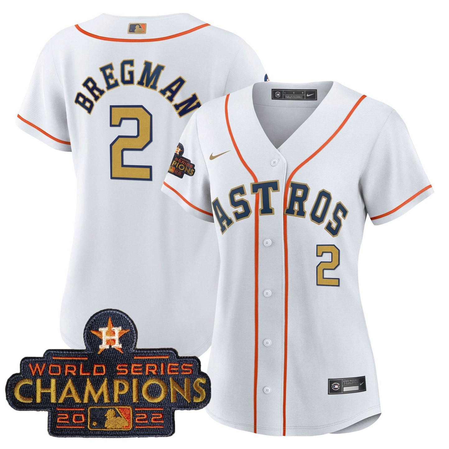 Camisa MLB Women’s 2023 Gold Rush Collection Jersey