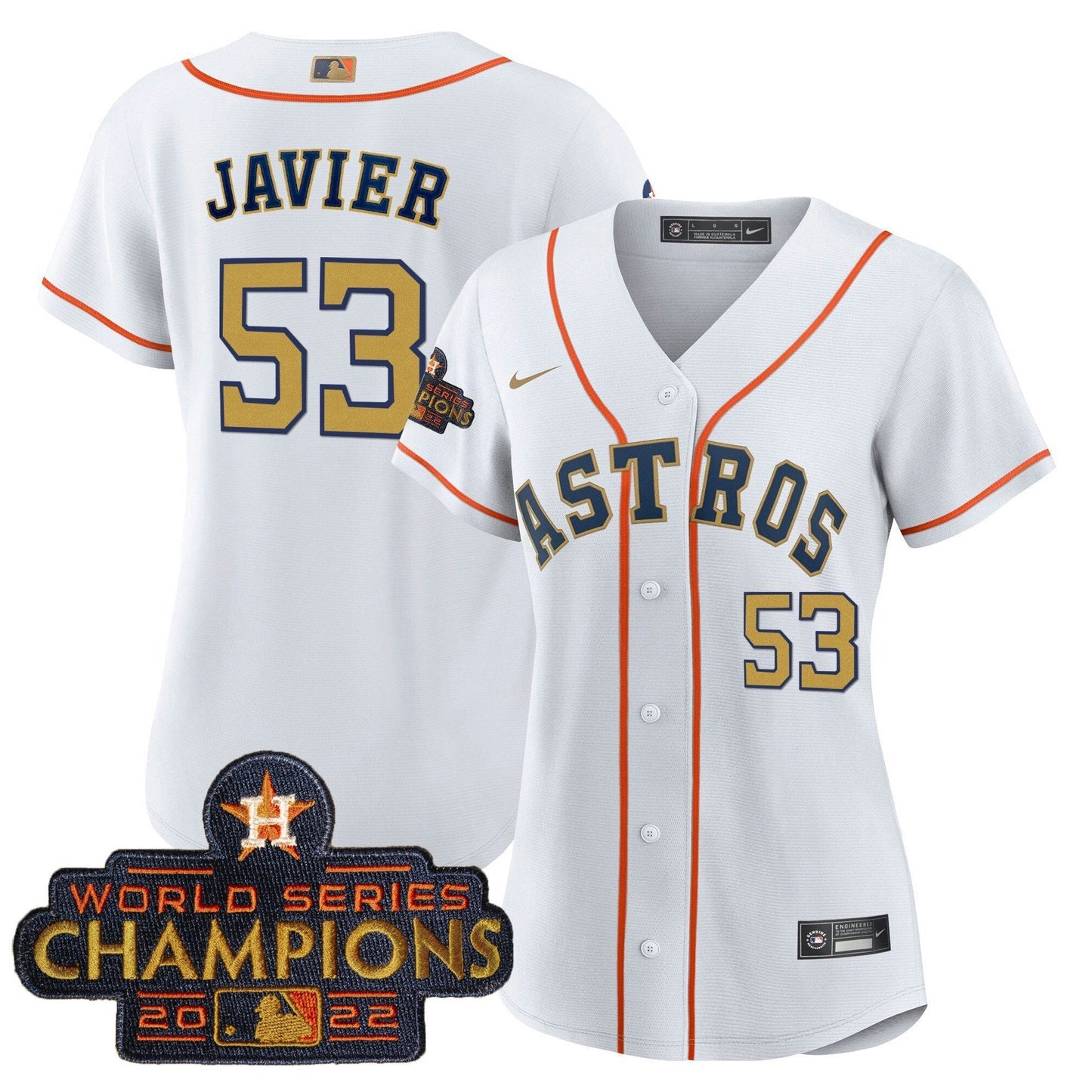 Camisa MLB Women’s 2023 Gold Rush Collection Jersey
