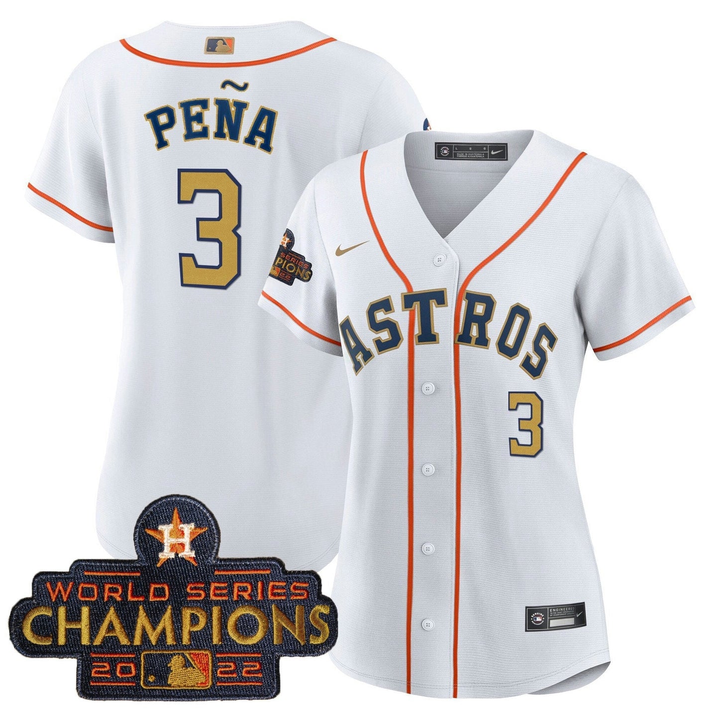 Camisa MLB Women’s 2023 Gold Rush Collection Jersey