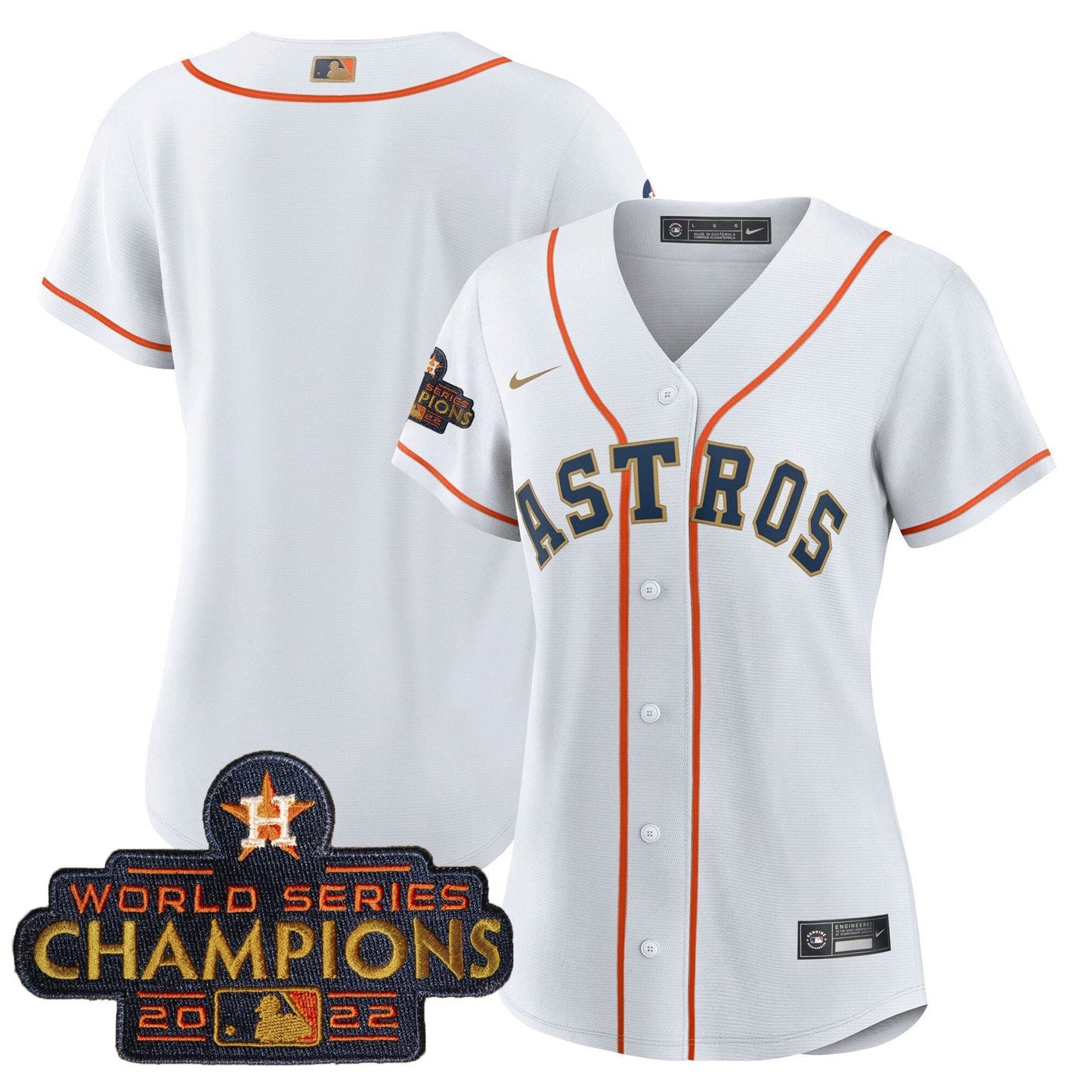 Camisa MLB Women’s 2023 Gold Rush Collection Jersey