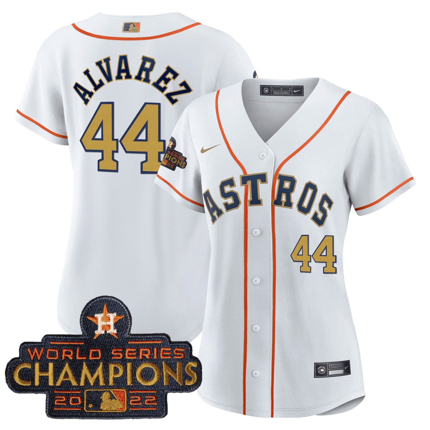 Camisa MLB Women’s 2023 Gold Rush Collection Jersey