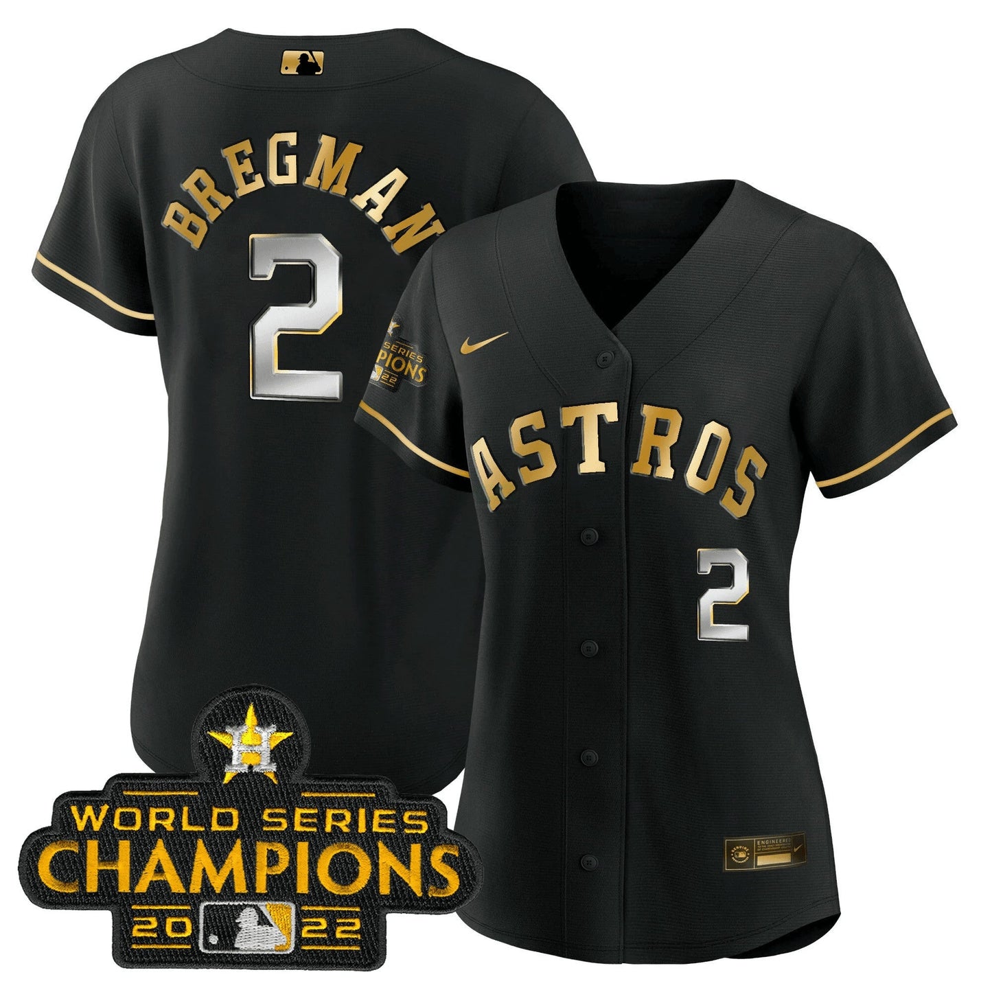 Camisa MLB Women’s 2023 Gold Rush Collection Jersey