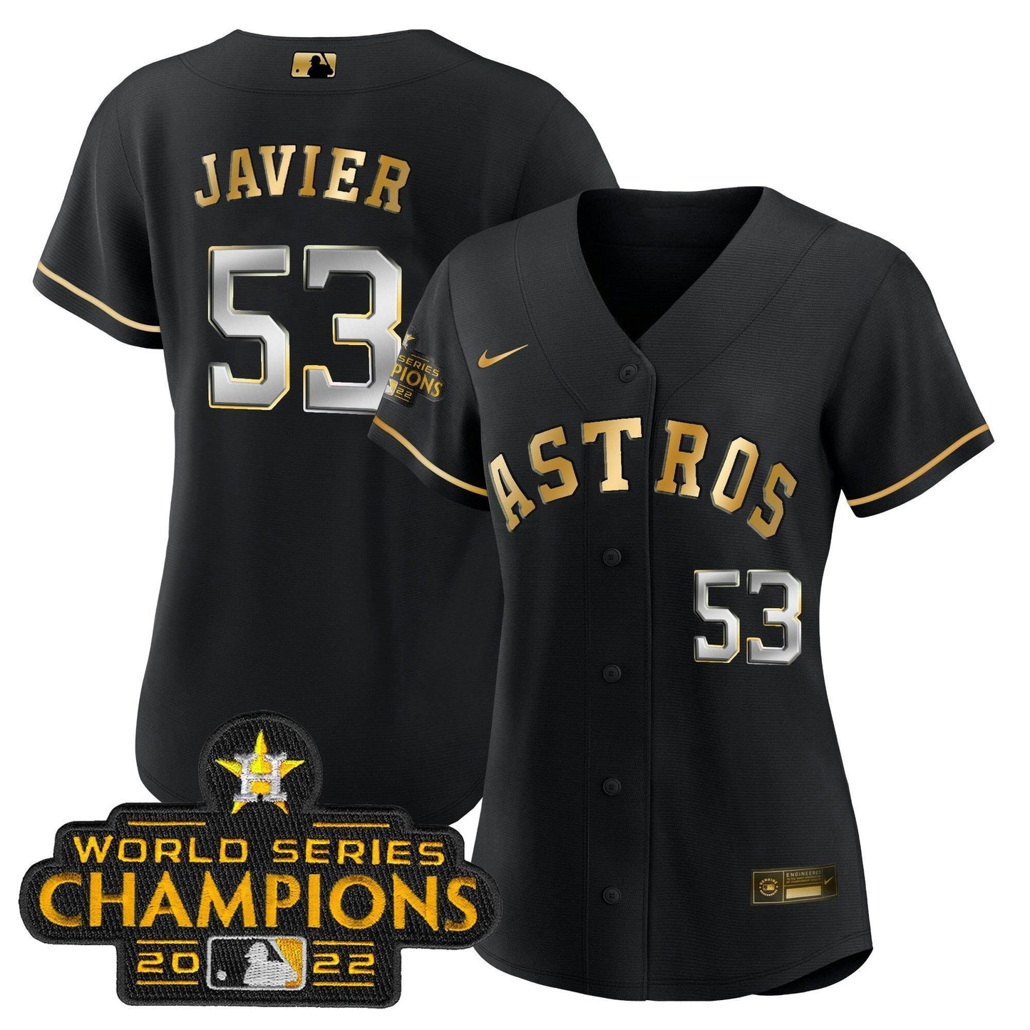 Camisa MLB Women’s 2023 Gold Rush Collection Jersey