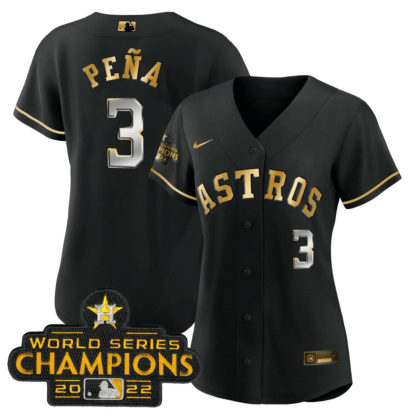Camisa MLB Women’s 2023 Gold Rush Collection Jersey