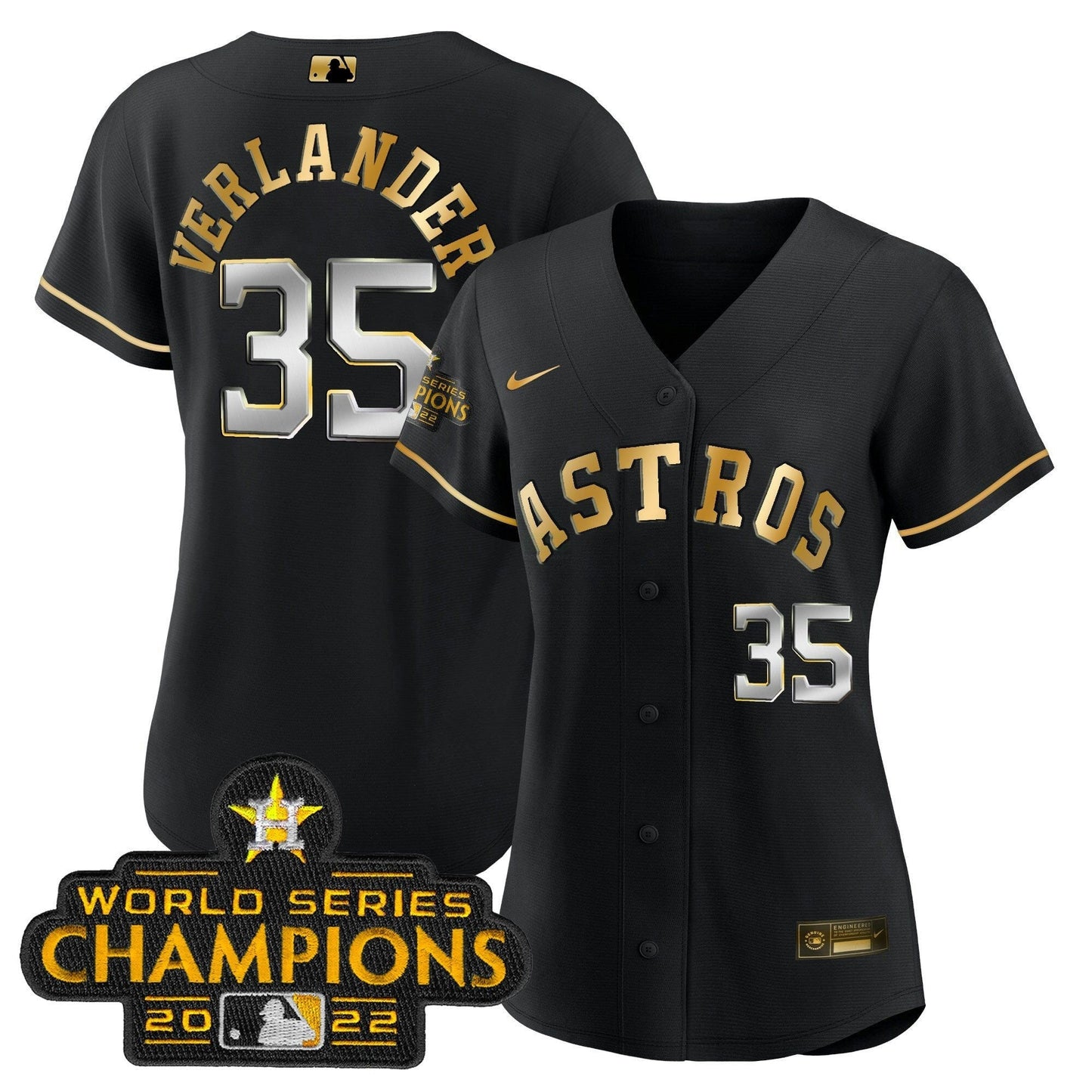 Camisa MLB Women’s 2023 Gold Rush Collection Jersey