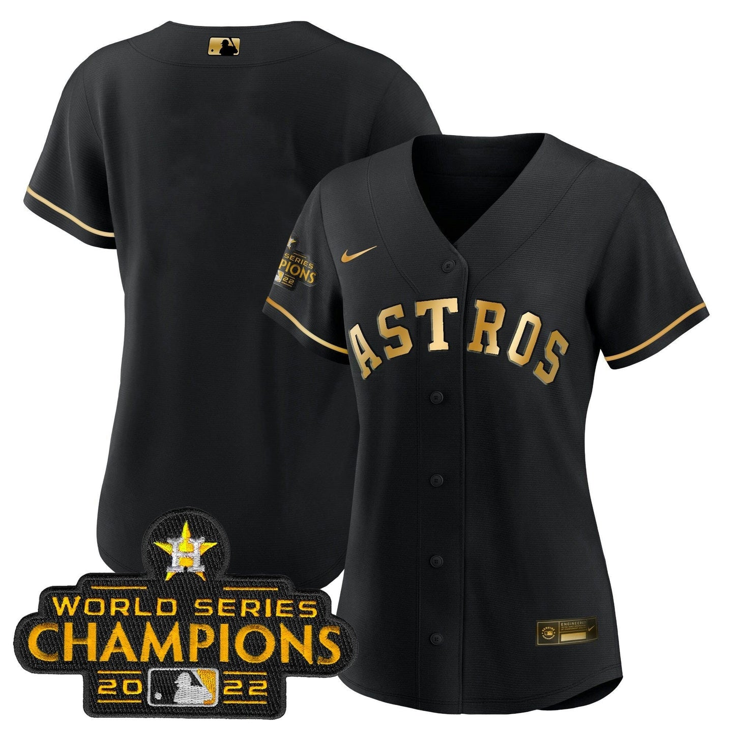 Camisa MLB Women’s 2023 Gold Rush Collection Jersey