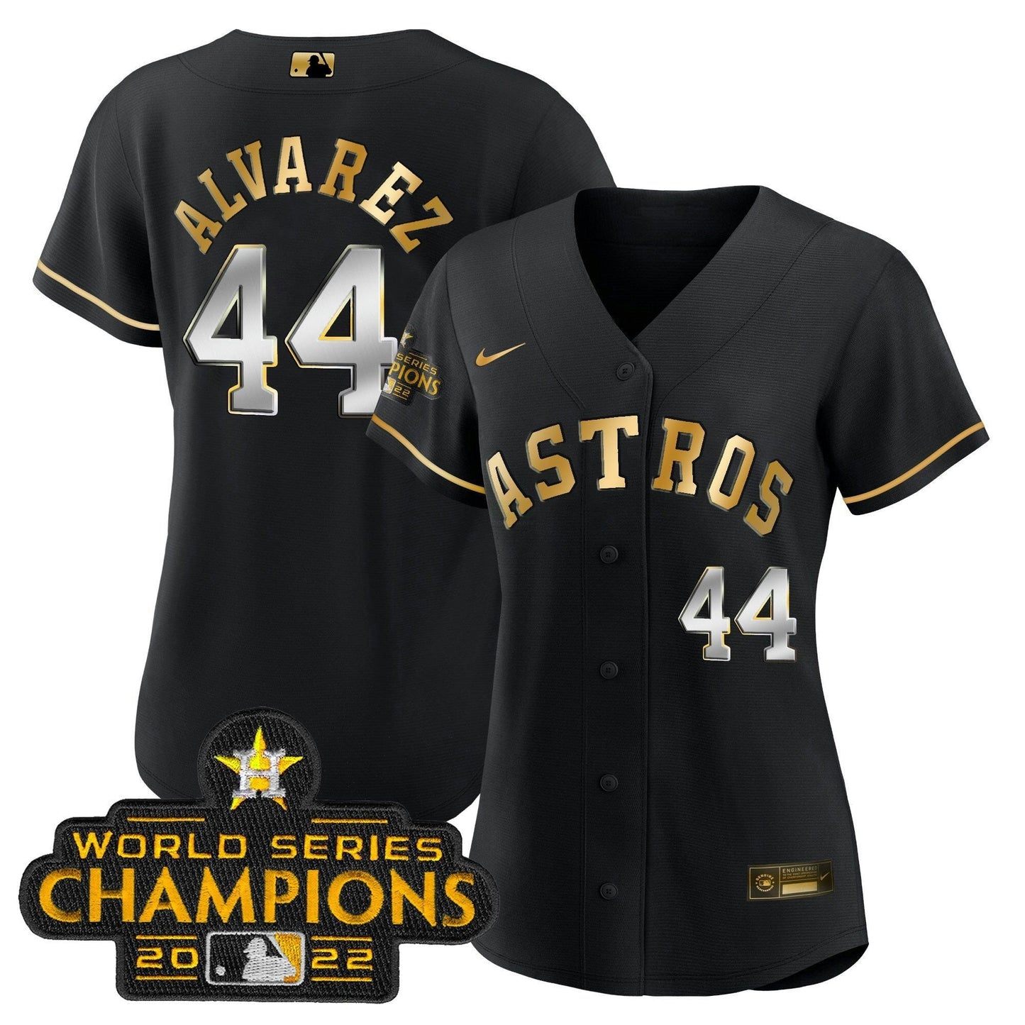 Camisa MLB Women’s 2023 Gold Rush Collection Jersey
